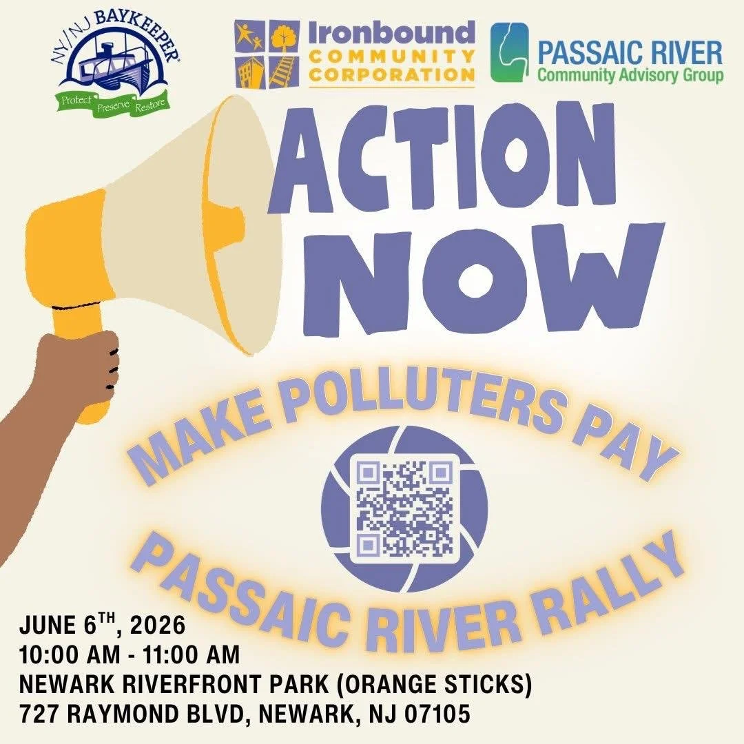 Make Polluters Pay, Passaic River Rally