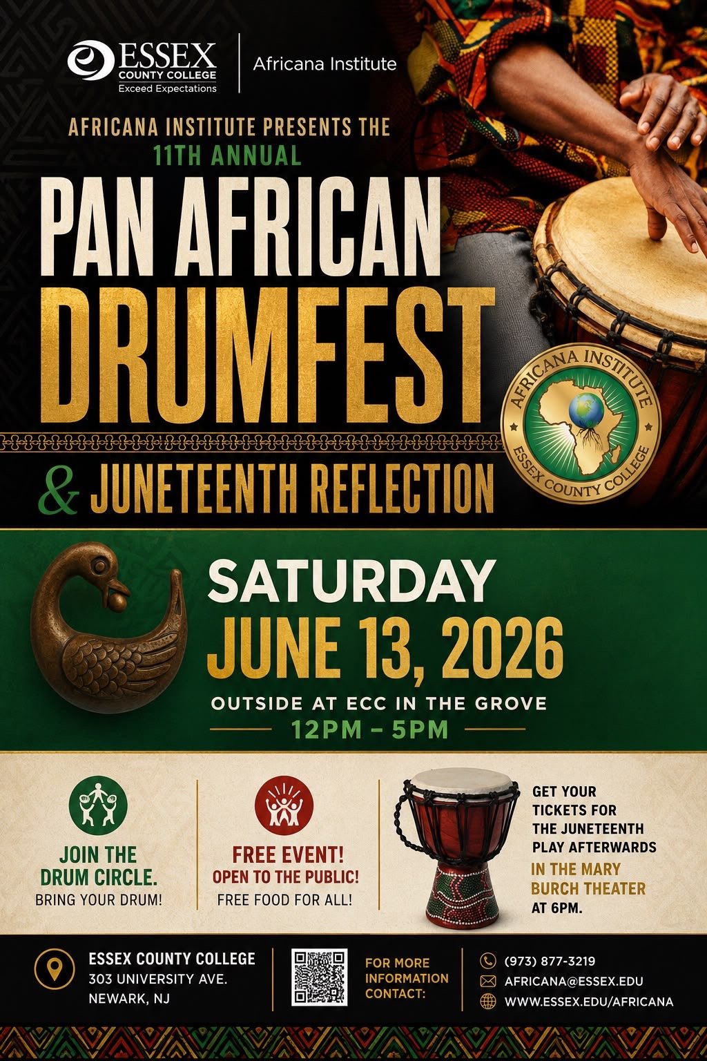 Pan African Drumfest
