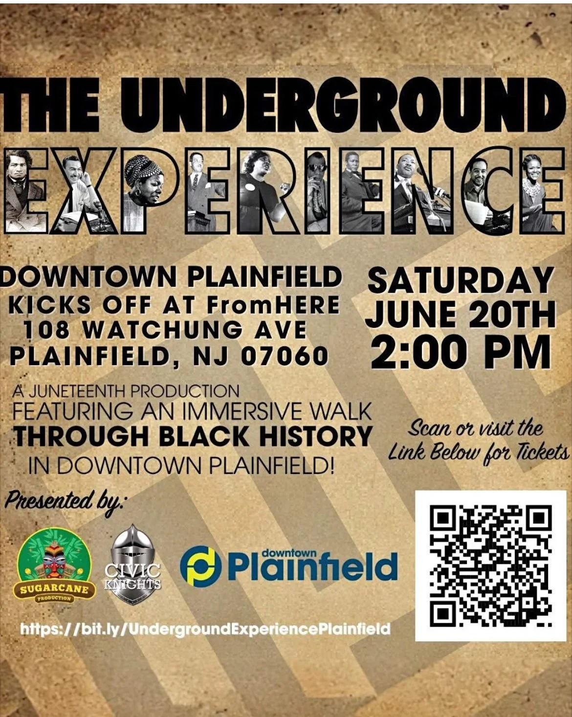 The Underground Experience