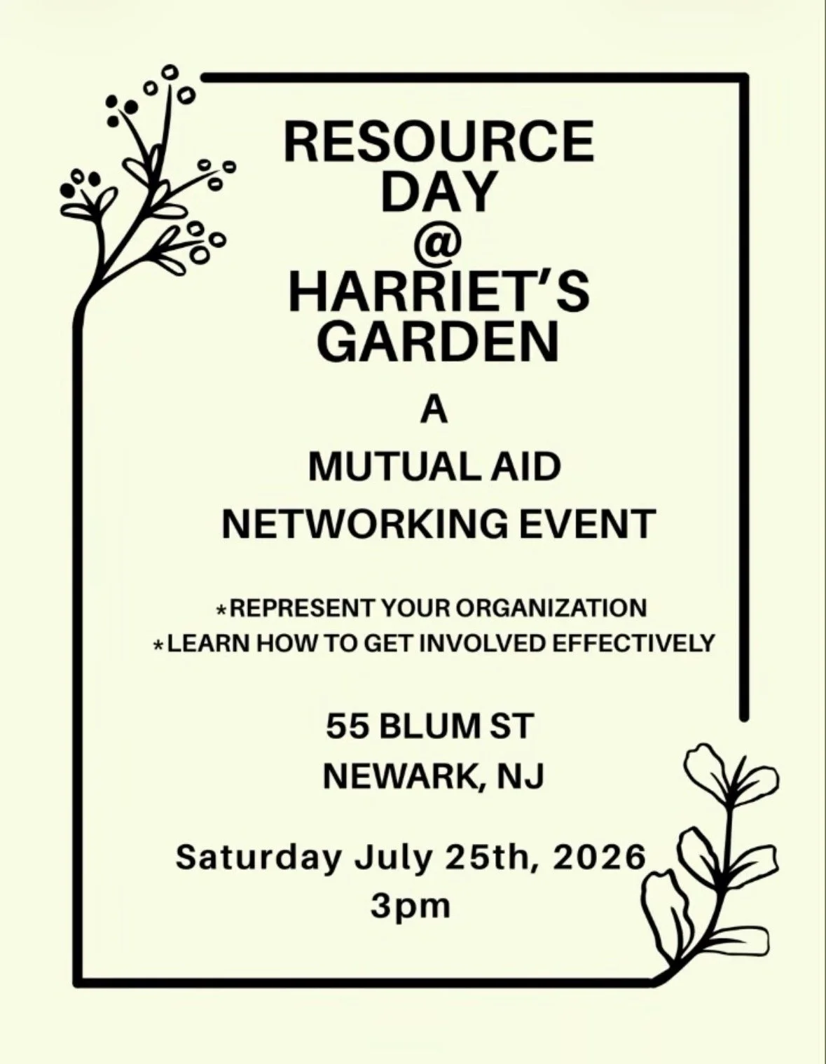Resource Day