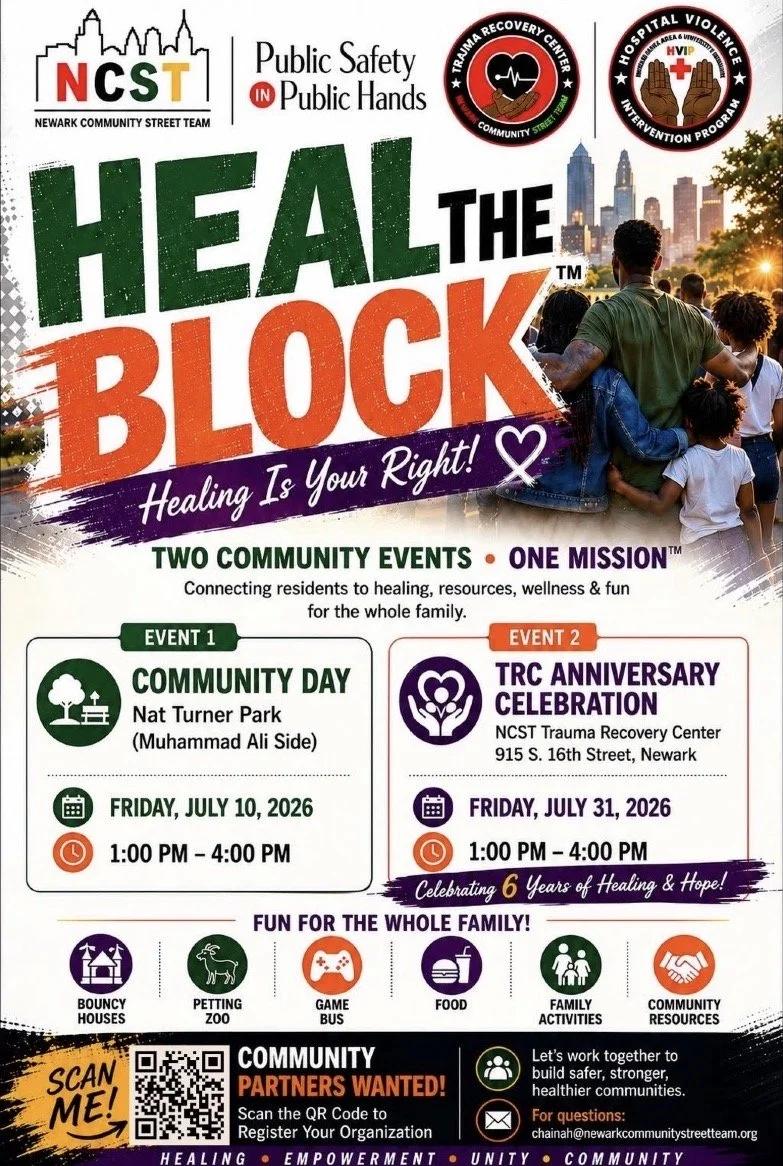 Heal the Block: TRC Anniversary Celebration