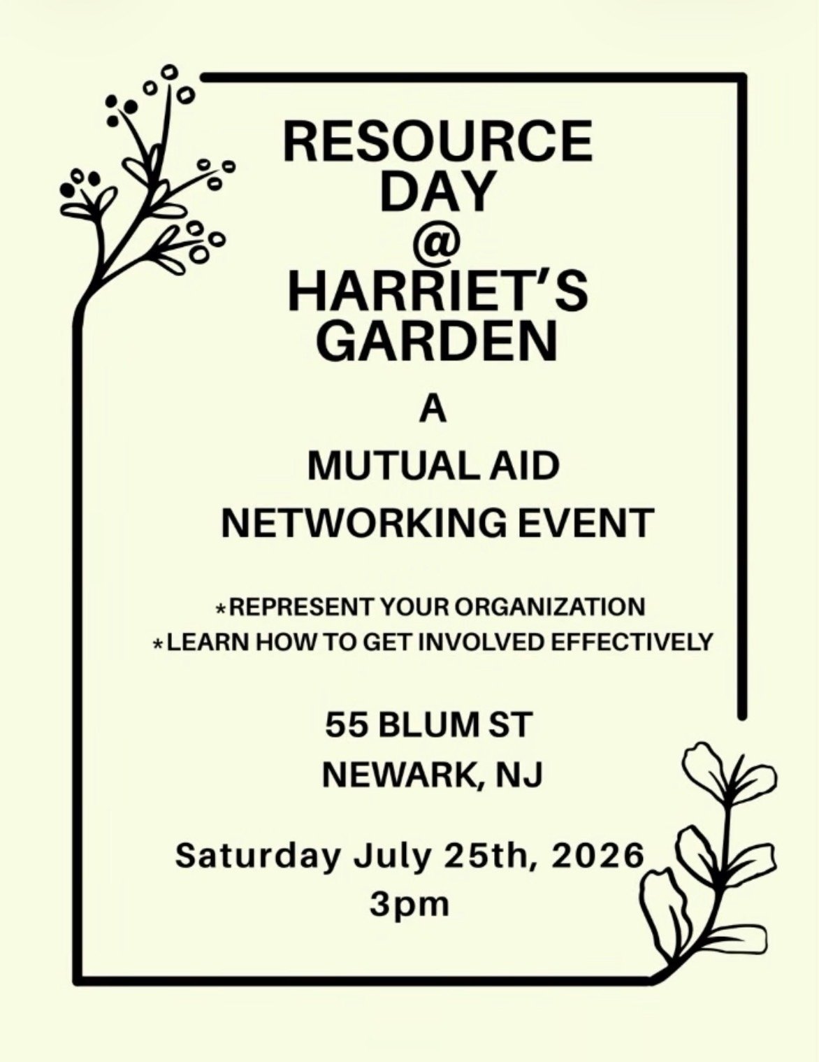 Resource Day