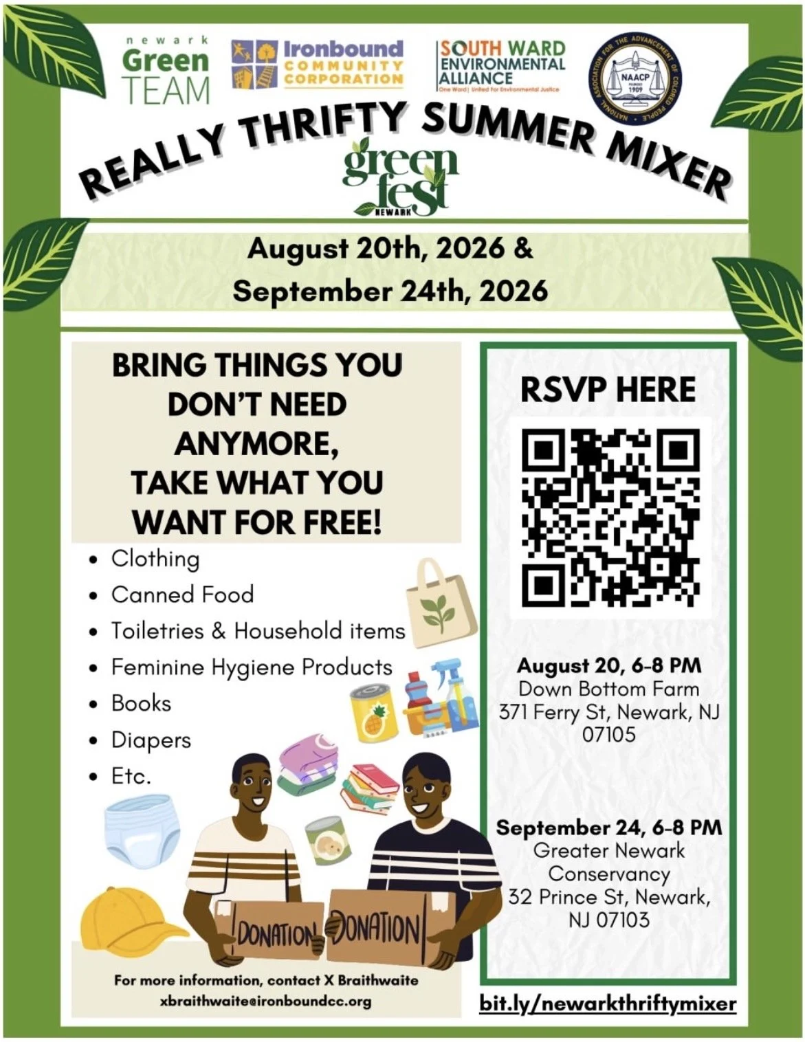 Really Thrifty Summer Mixer
