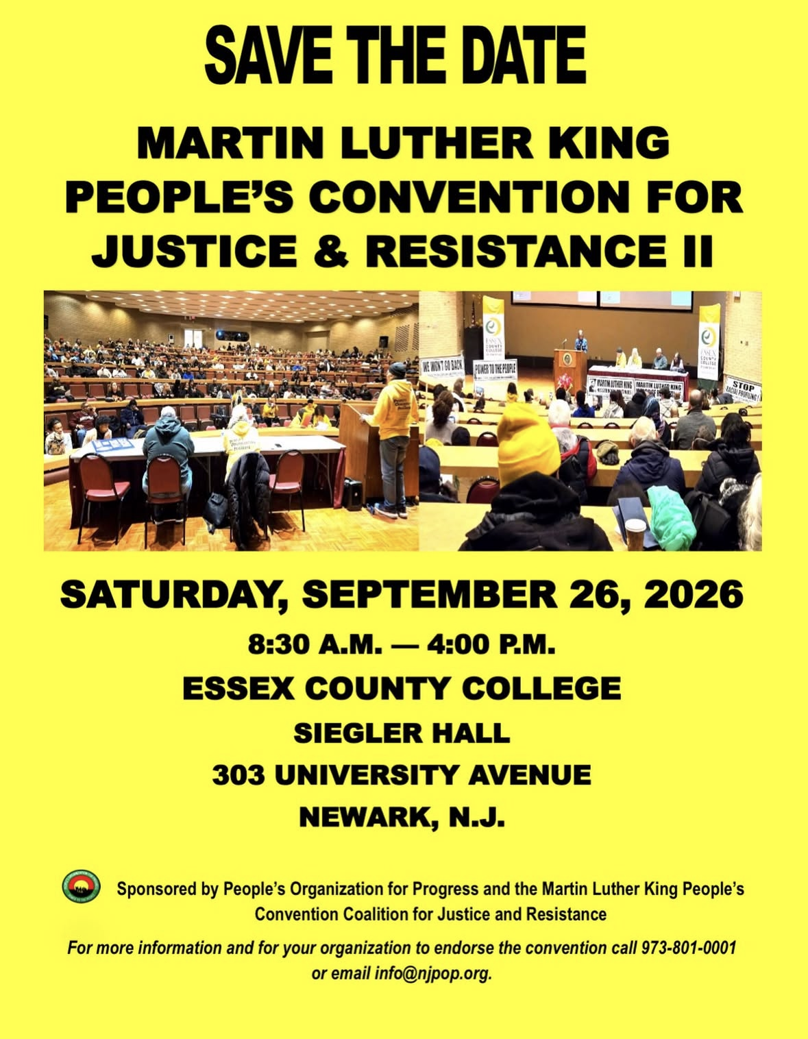 Martin Luther King People’s Convention for Justice &amp; Resistance II