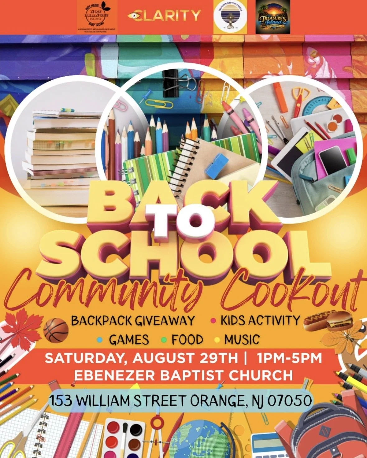 Back to School Community Cookout