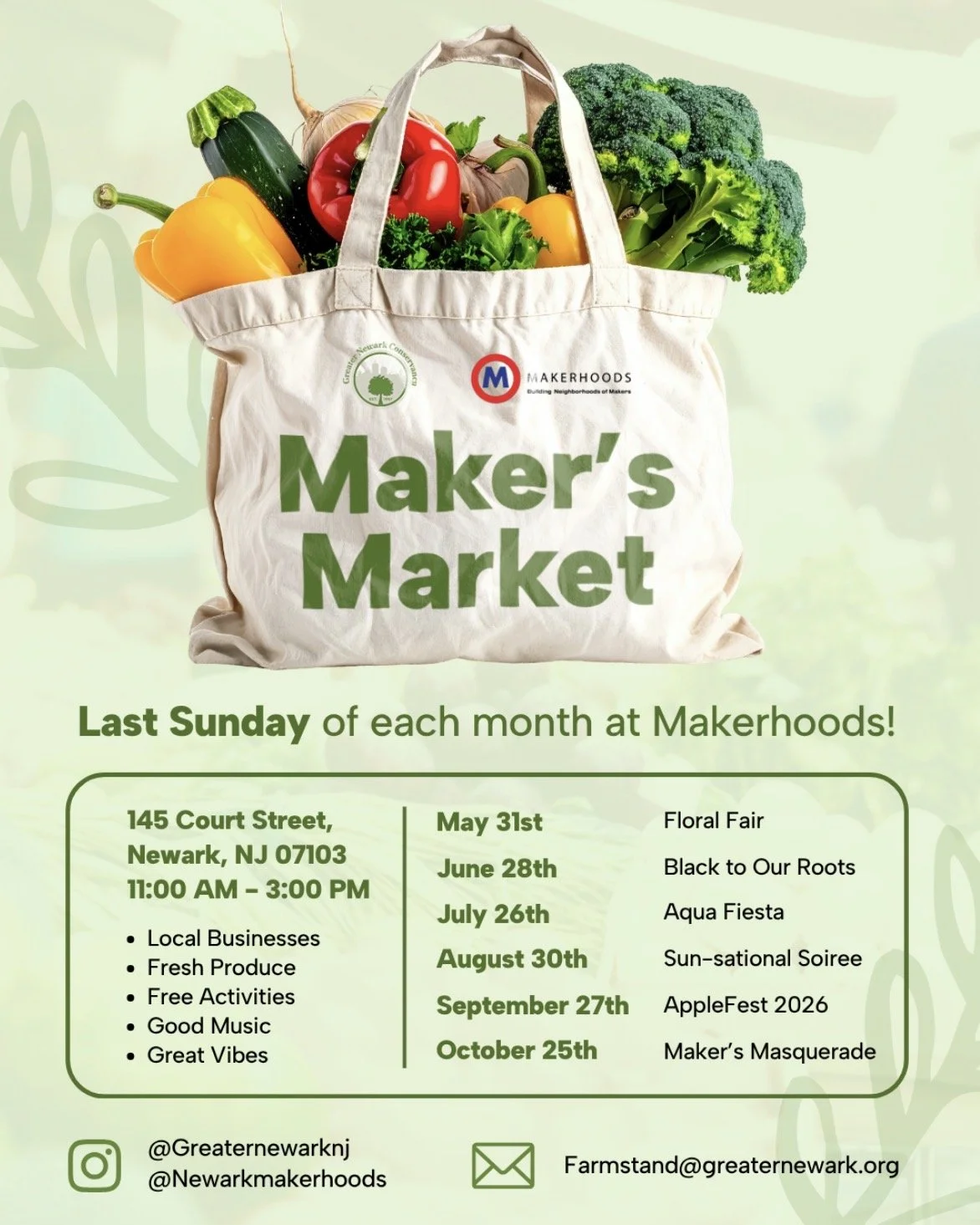 Maker's Market: Sun-sational Soiree