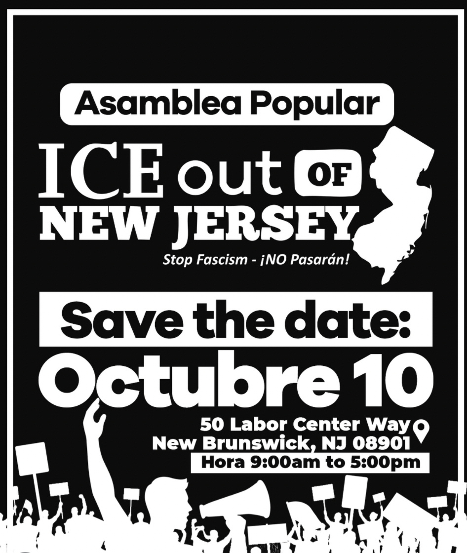 ICE Out of New Jersey: Community Assembly Against Fascism