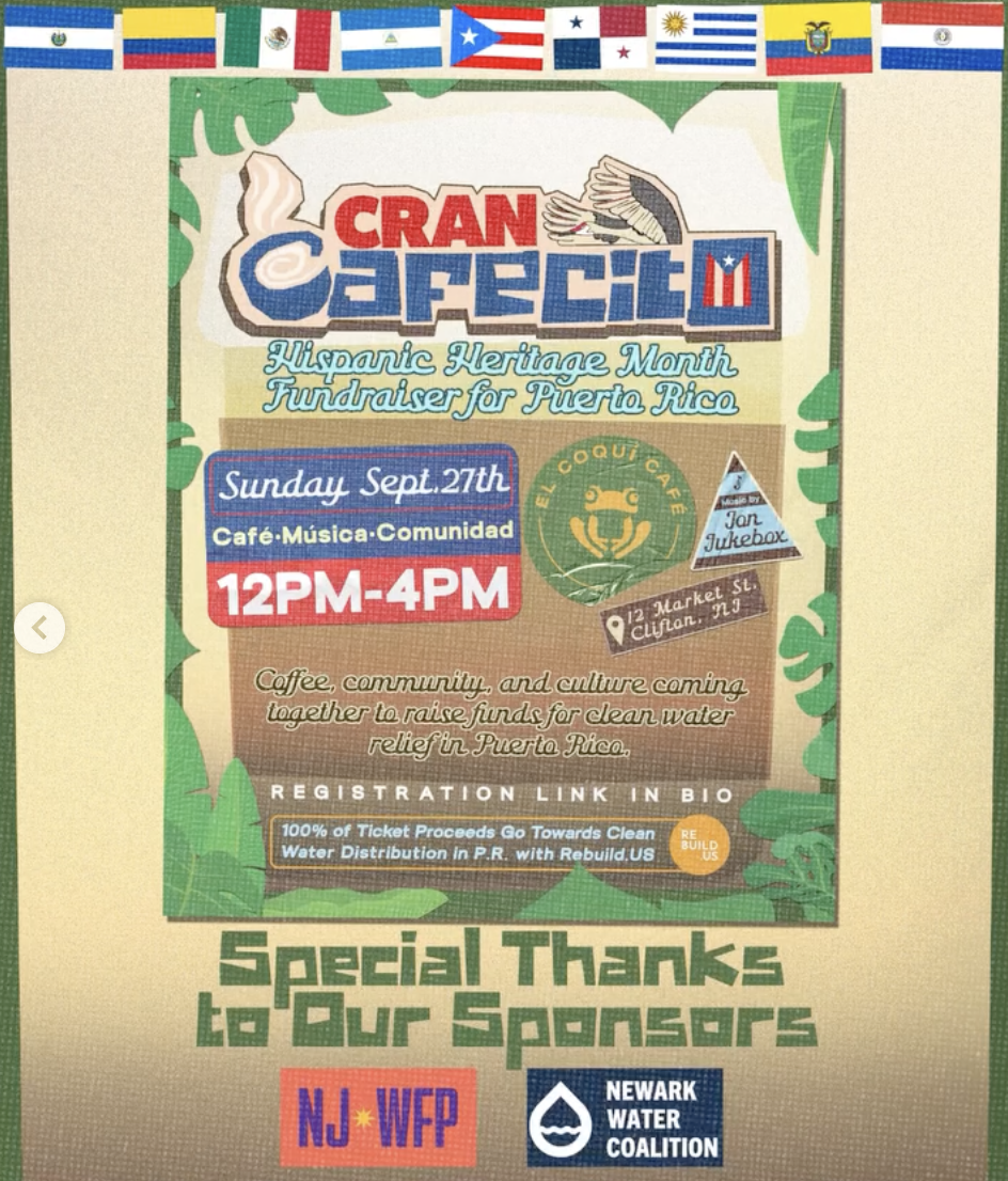 Gran Cafecito: Hispanic Heritage Month Fundraiser for Puerto Rico