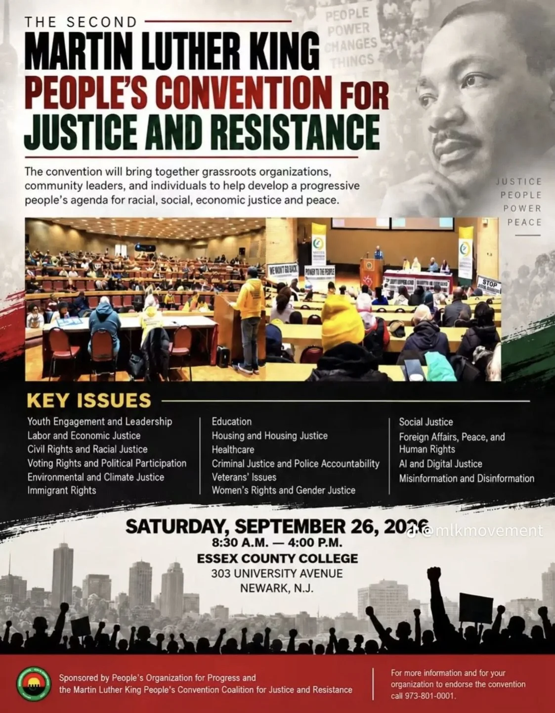 Martin Luther King People’s Convention for Justice &amp; Resistance II