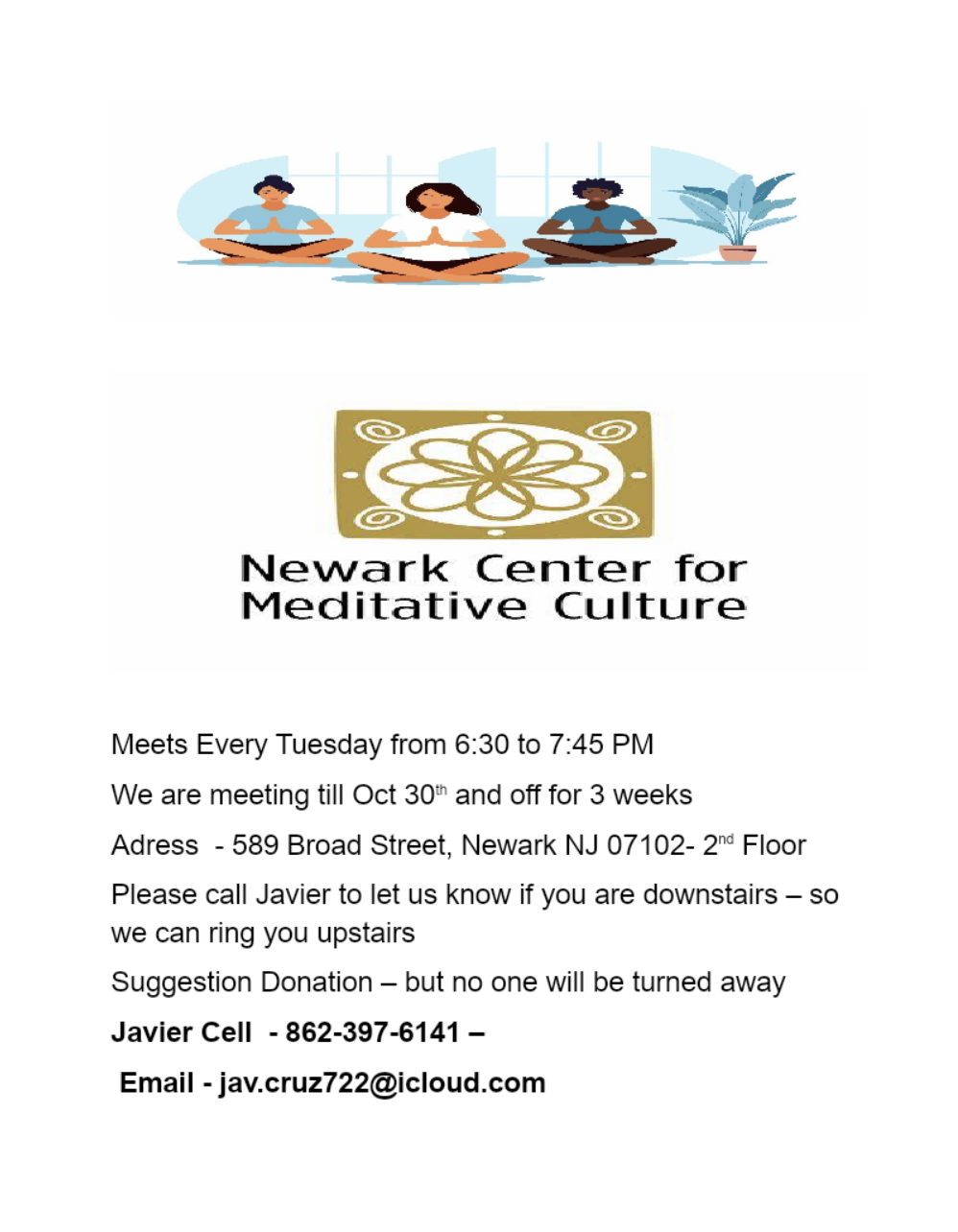 Weekly Meditation Gathering