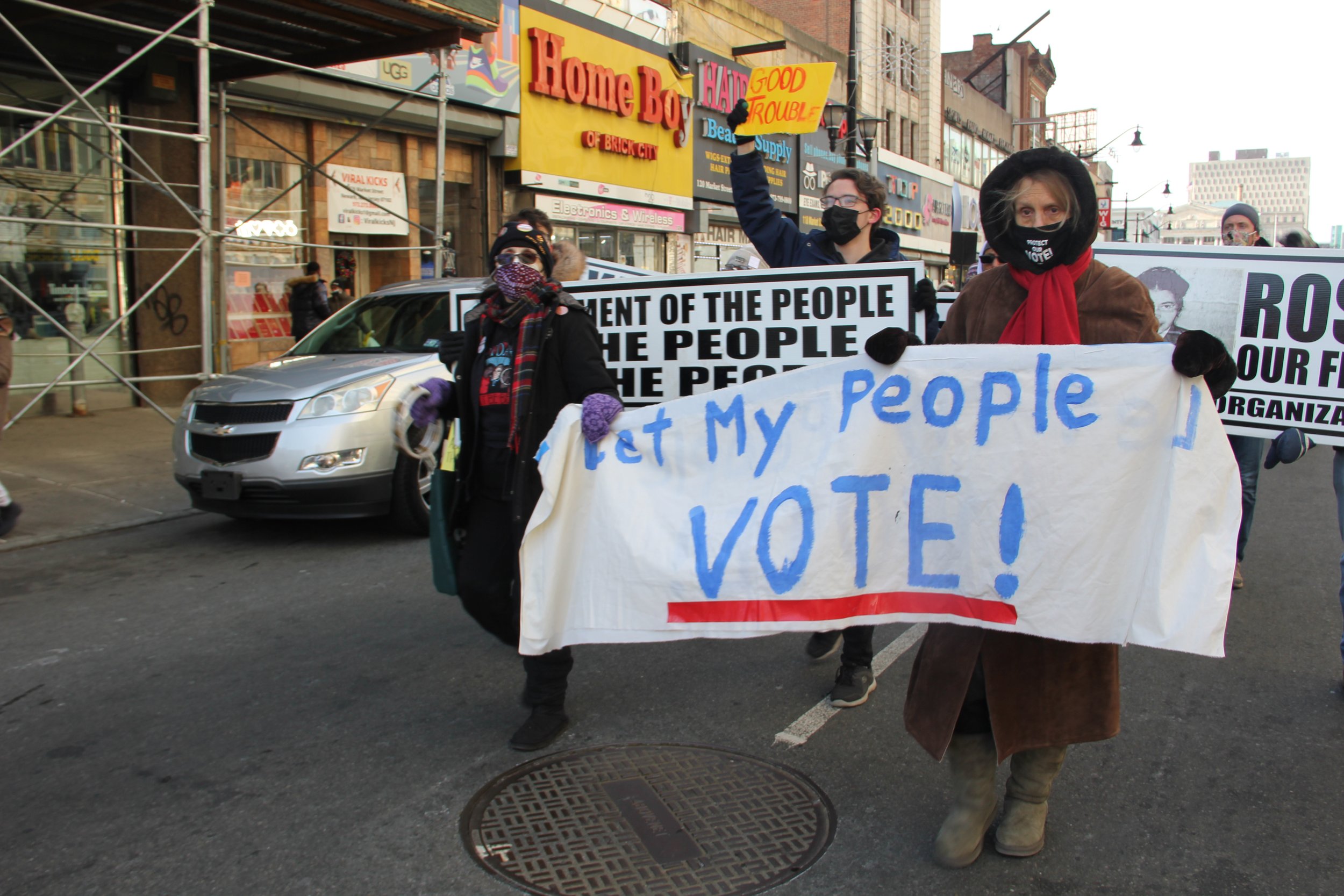 Midterms are on: A young Newarker gives insight on being a poll worker