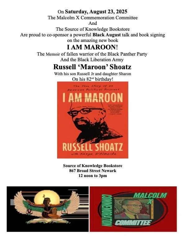 Book Event - I Am Maroon