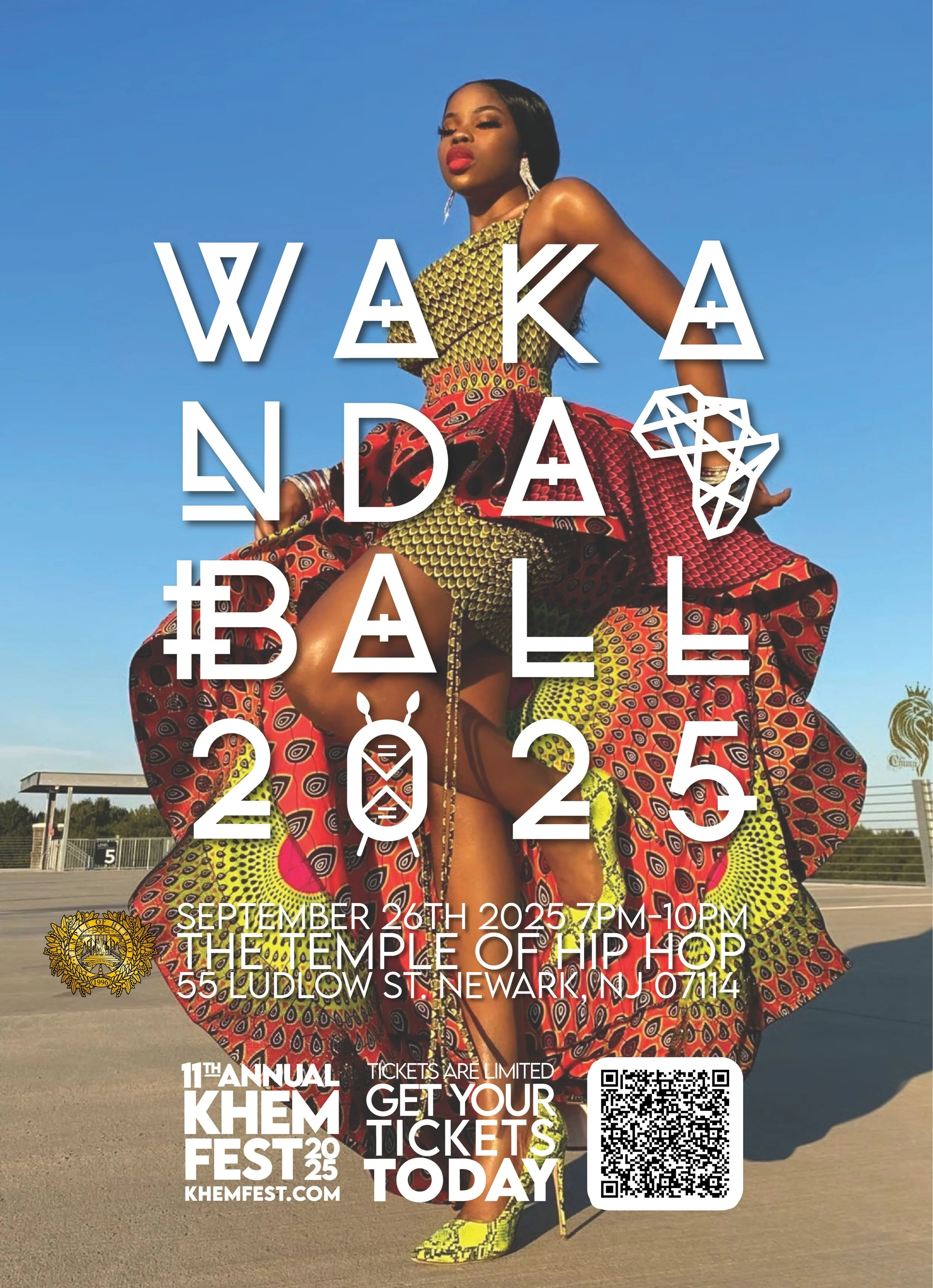 Wakanda Ball 2025