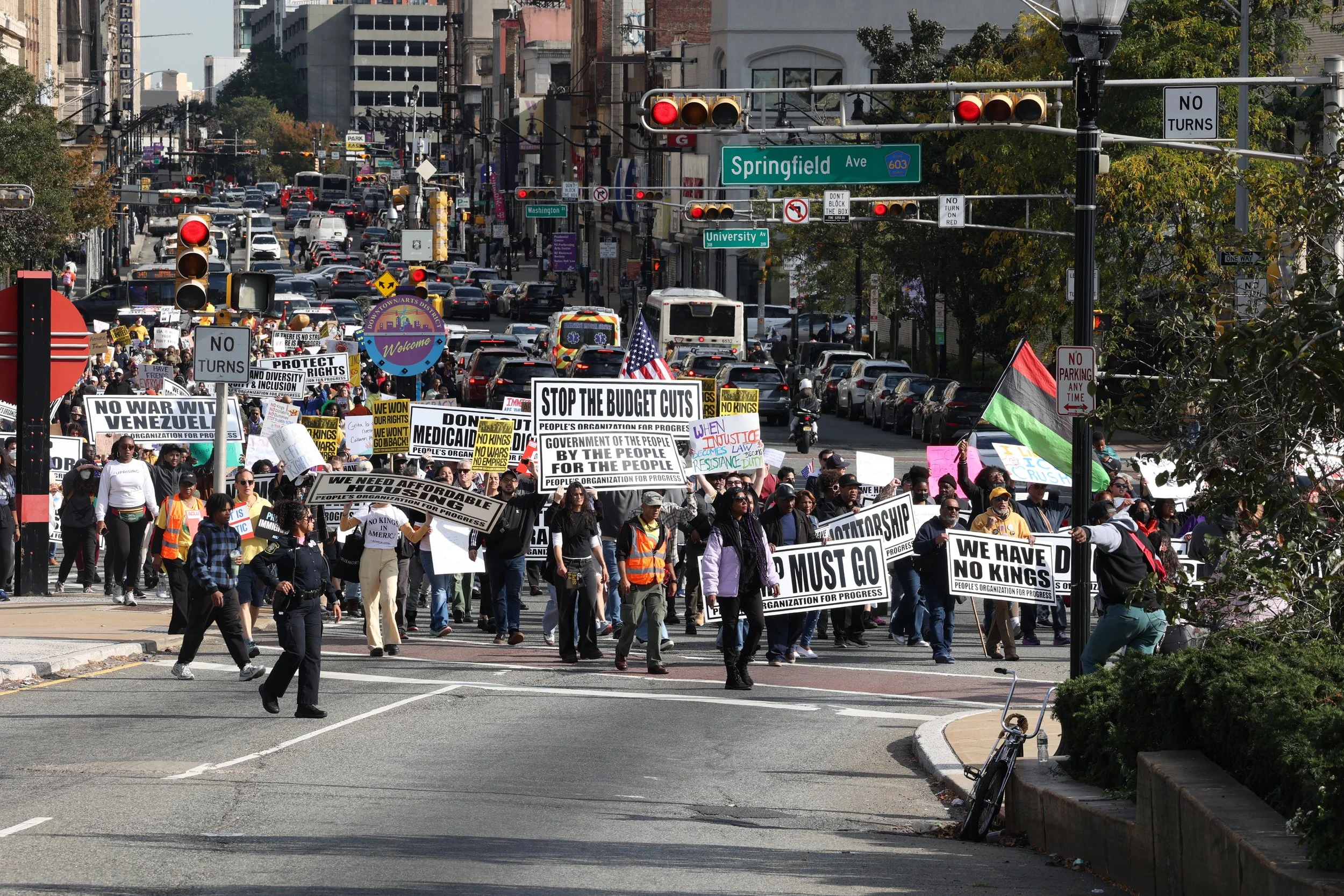 Threats of arrest will not stop the ‘No Kings’ rallies this Saturday