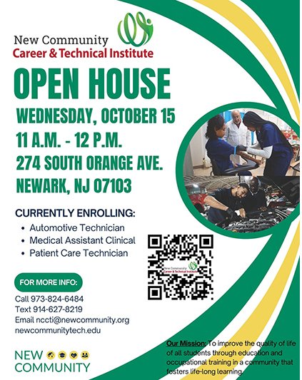 NCCTI Open House