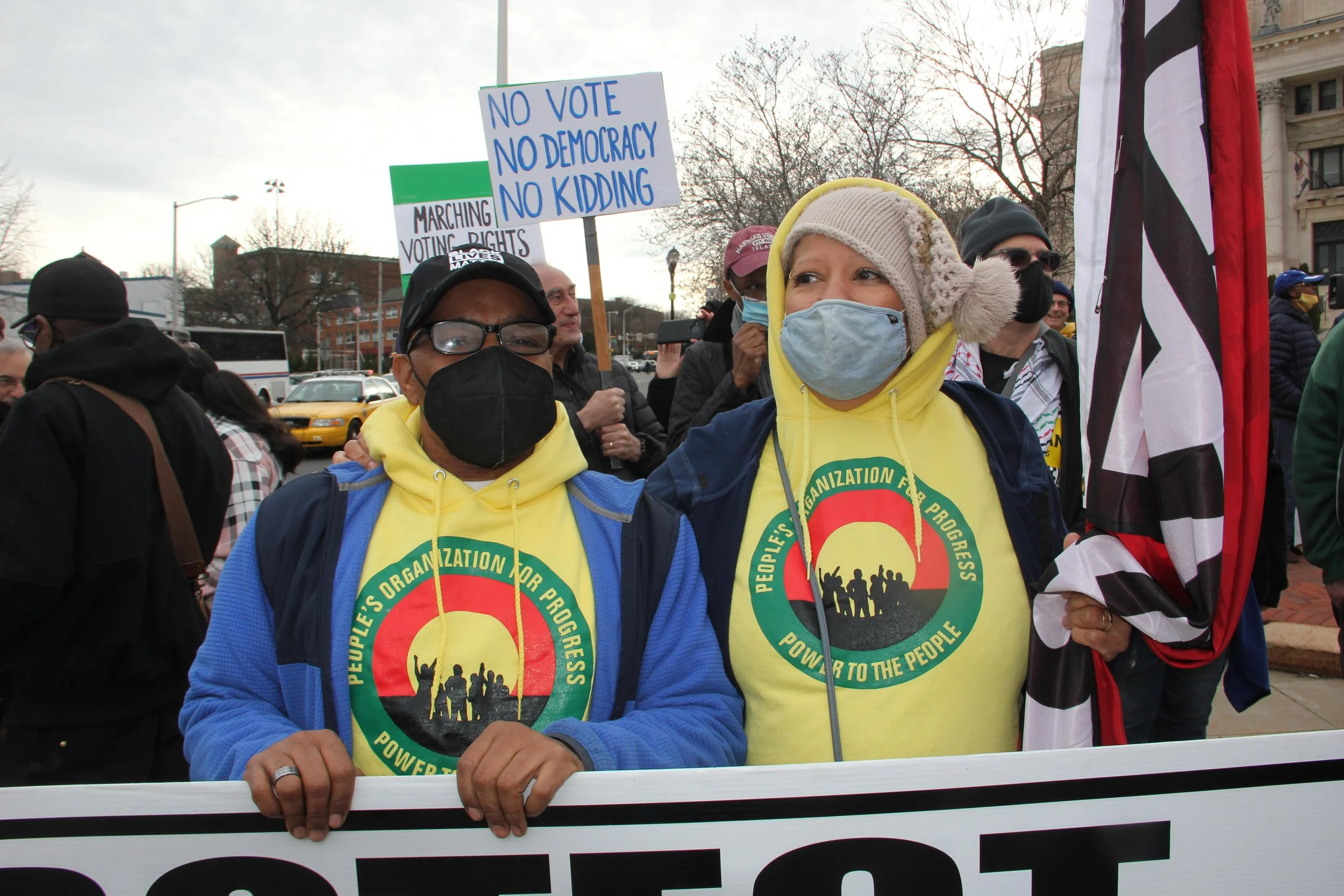 This is what democracy looks like