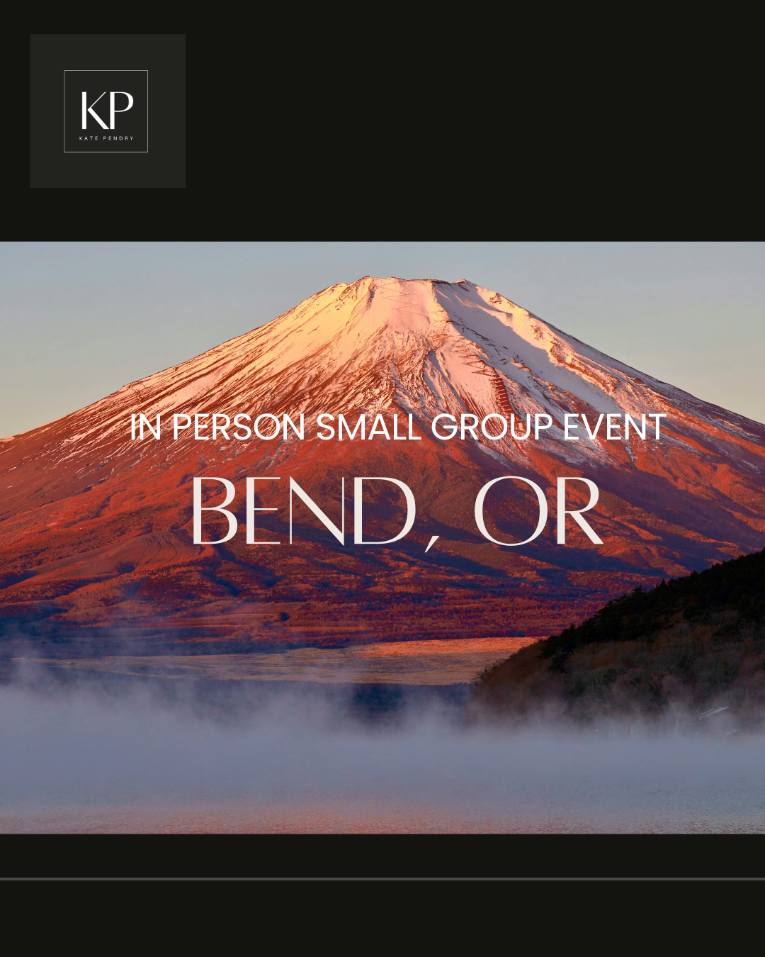 Bend, Oregon Small Group Experience