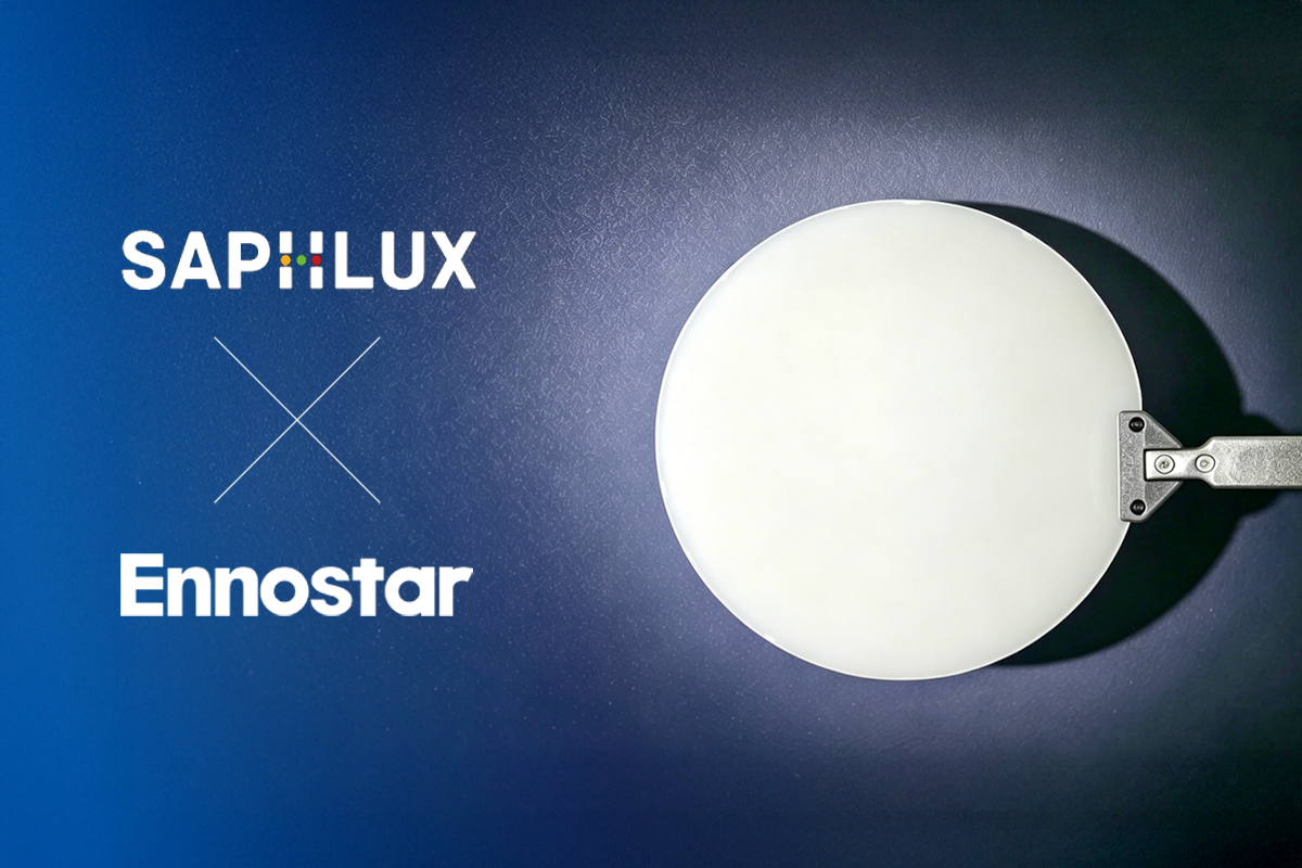 Saphlux Partners with Ennostar Corporationto Commercialize Semi-Polar Micro-LED Technology, Expanding into AR and Optical Communications