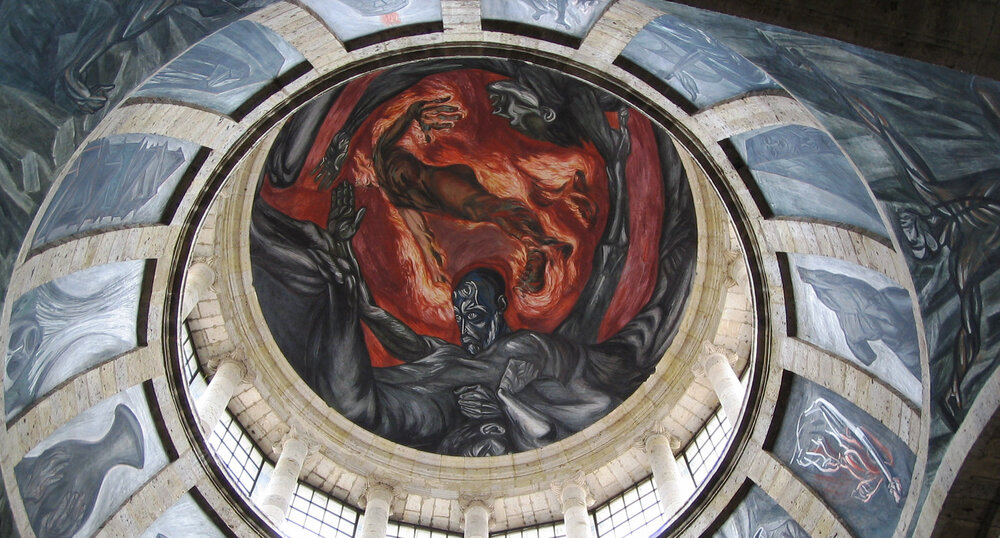 List of Mural Works — Orozco: Man of Fire