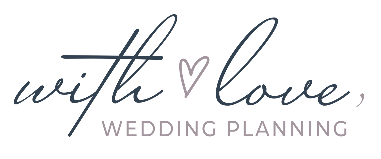 With Love, Wedding Planning