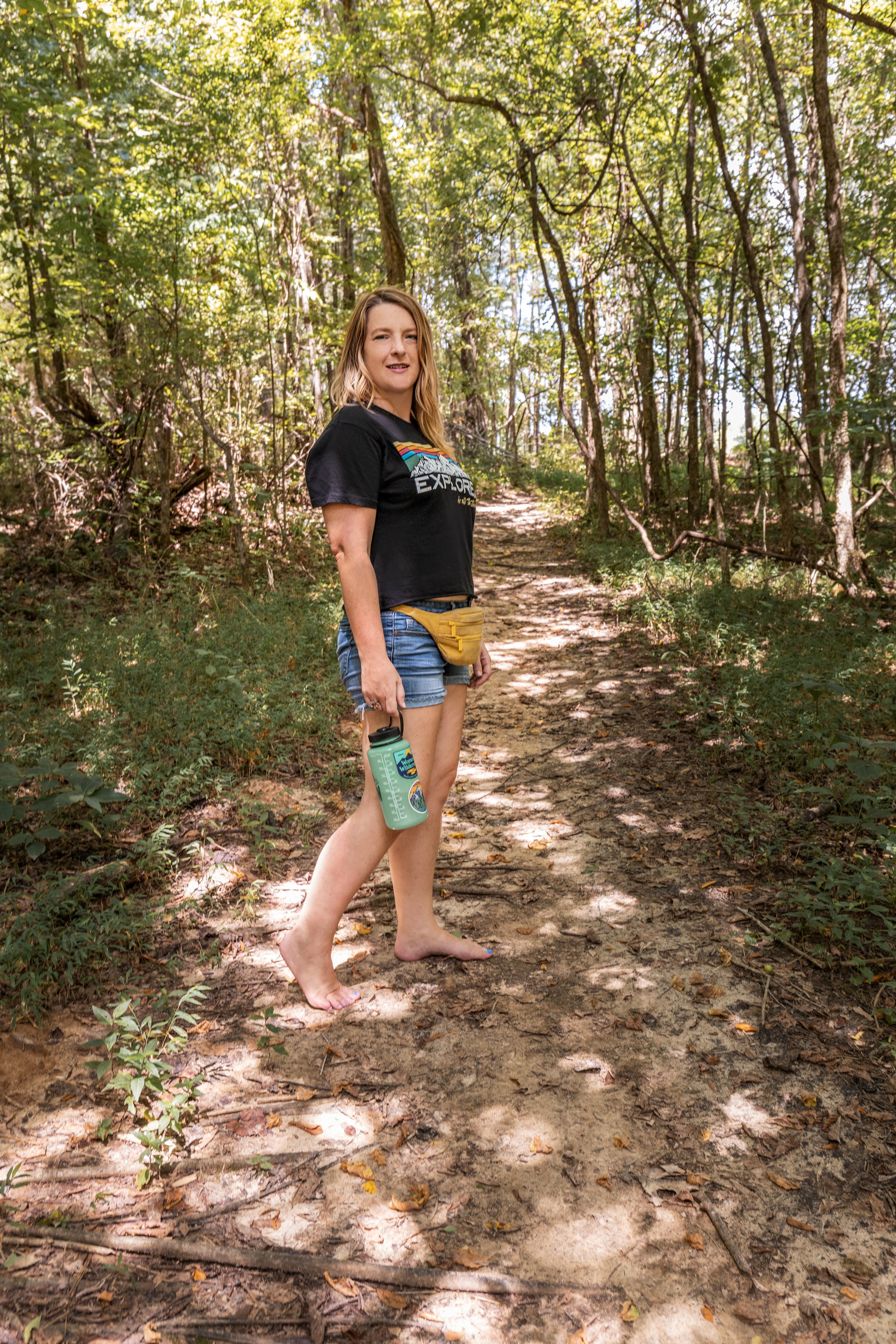 What is a forest therapy walk?