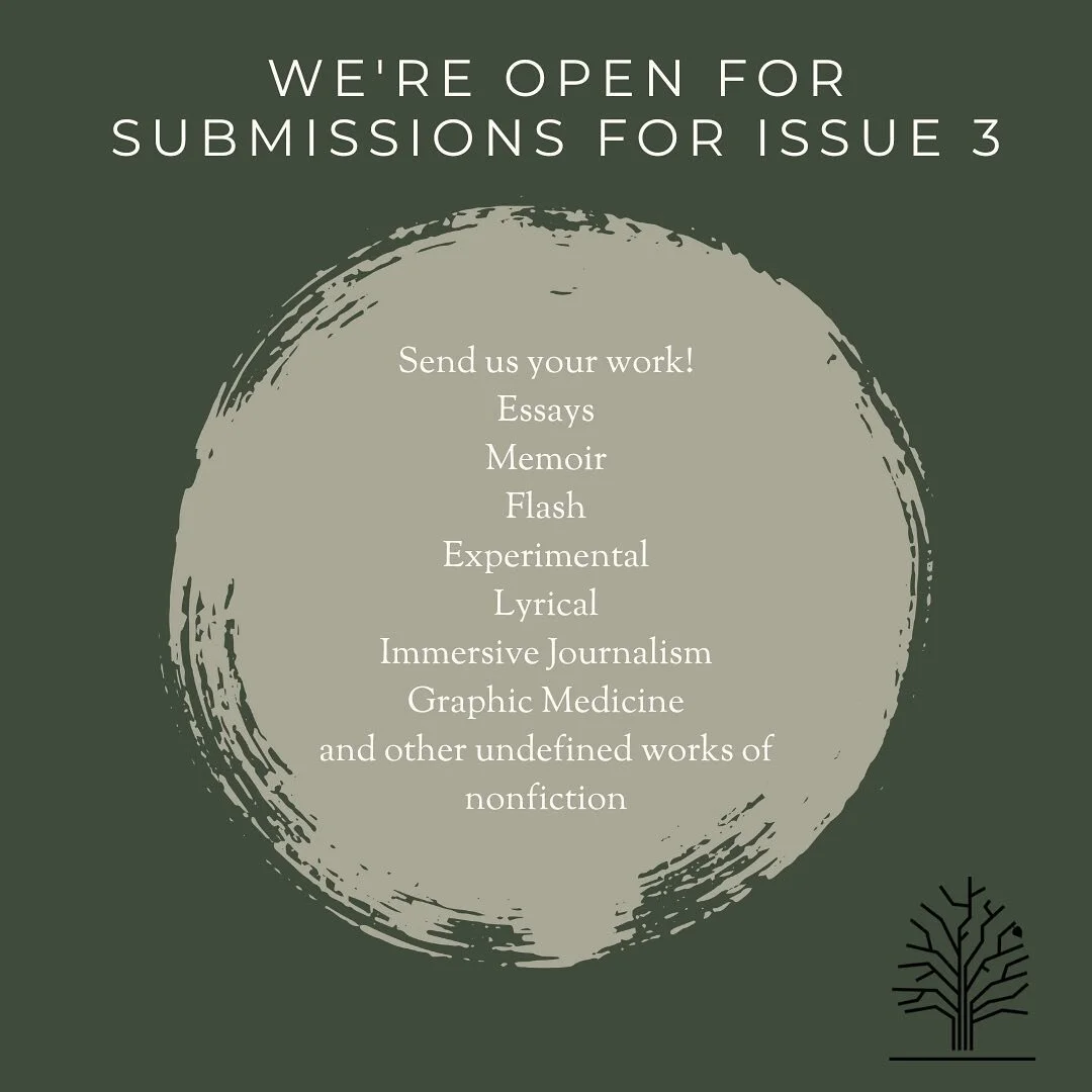 Follow the link in our bio to submit your work.