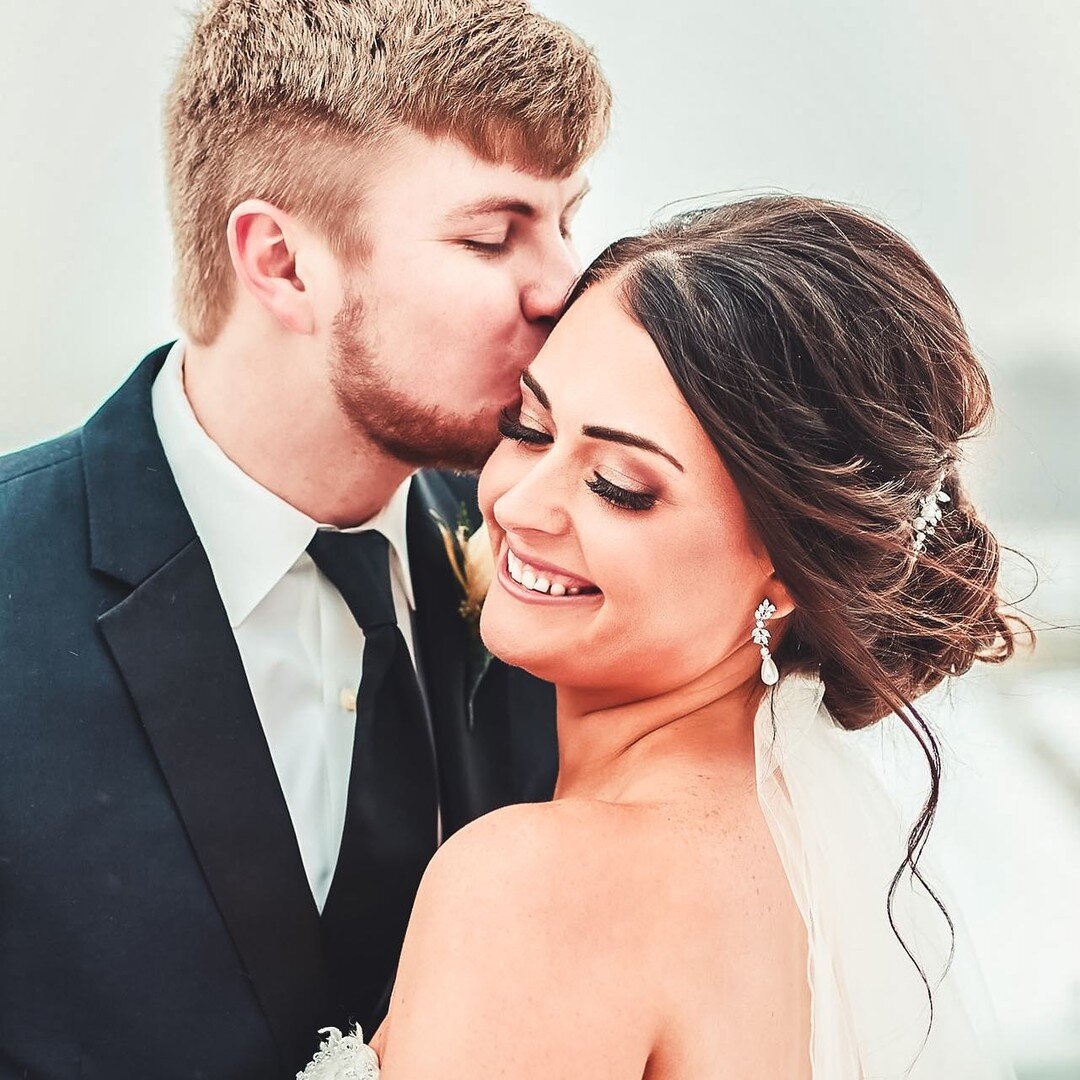 A few days ago we sent our congratulations to Nick &amp; Alyssa Sylvester on their beautiful wedding day! 
&bull;
I cannot get enough of these photos and the perfect couple, so who&rsquo;s ready for another this or that: BRIDE or GROOM edition? 
&bul
