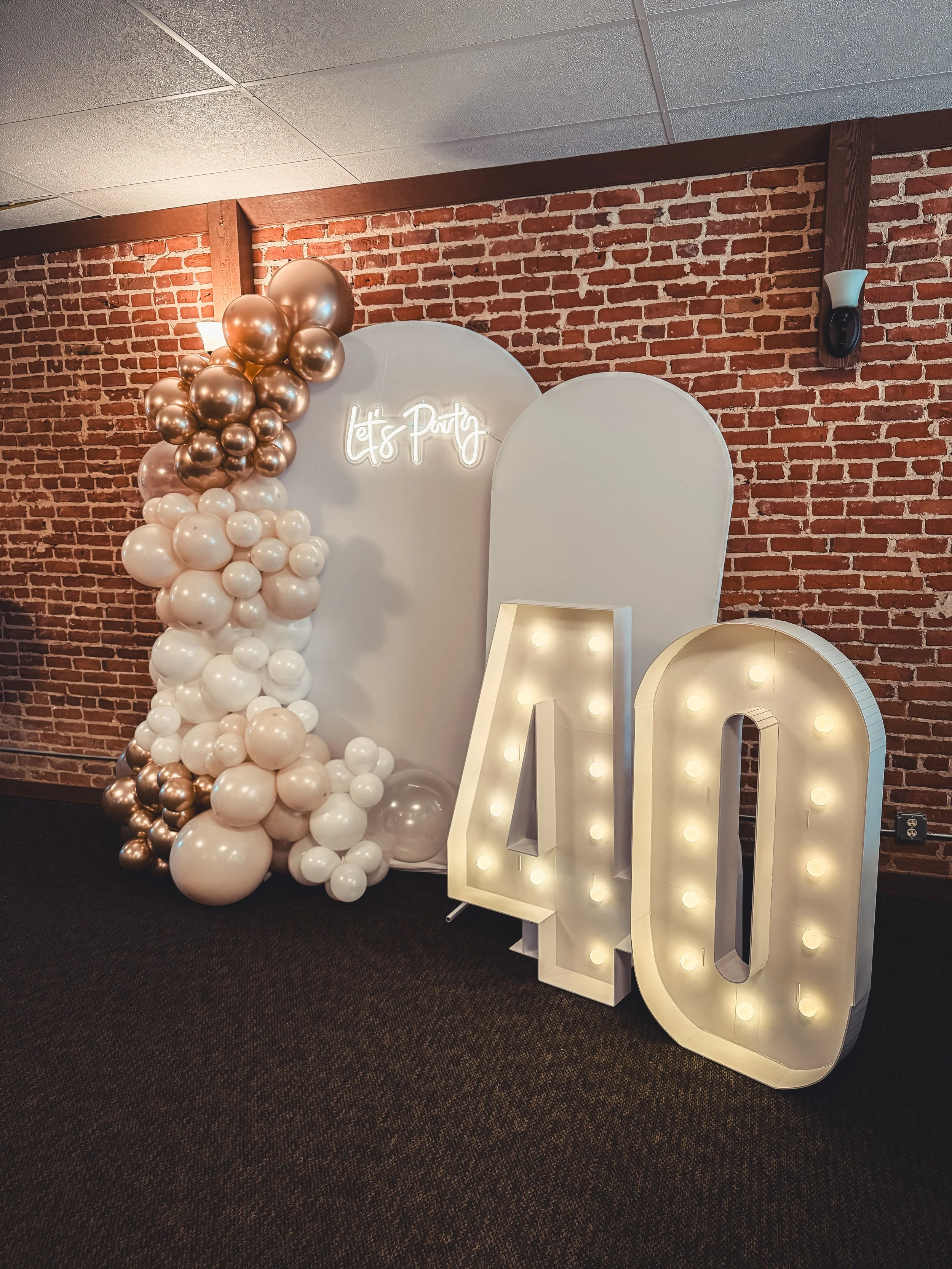 Balloons, Backdrops &amp; More