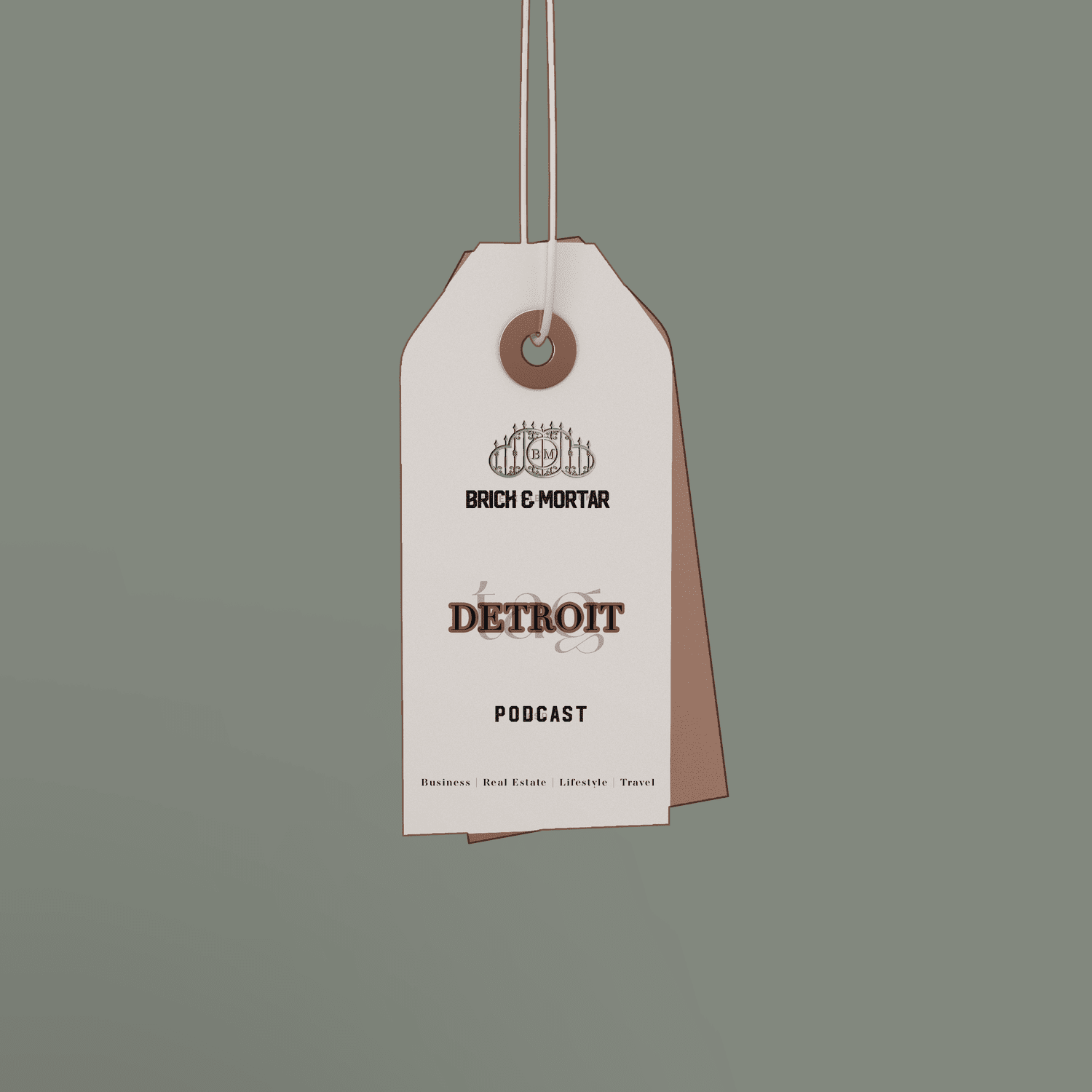 Brick & Mortar | Detroit Podcast artwork