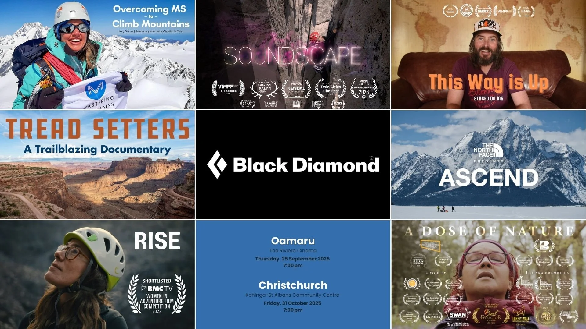 Adaptive Adventure Film Evening: Oamaru