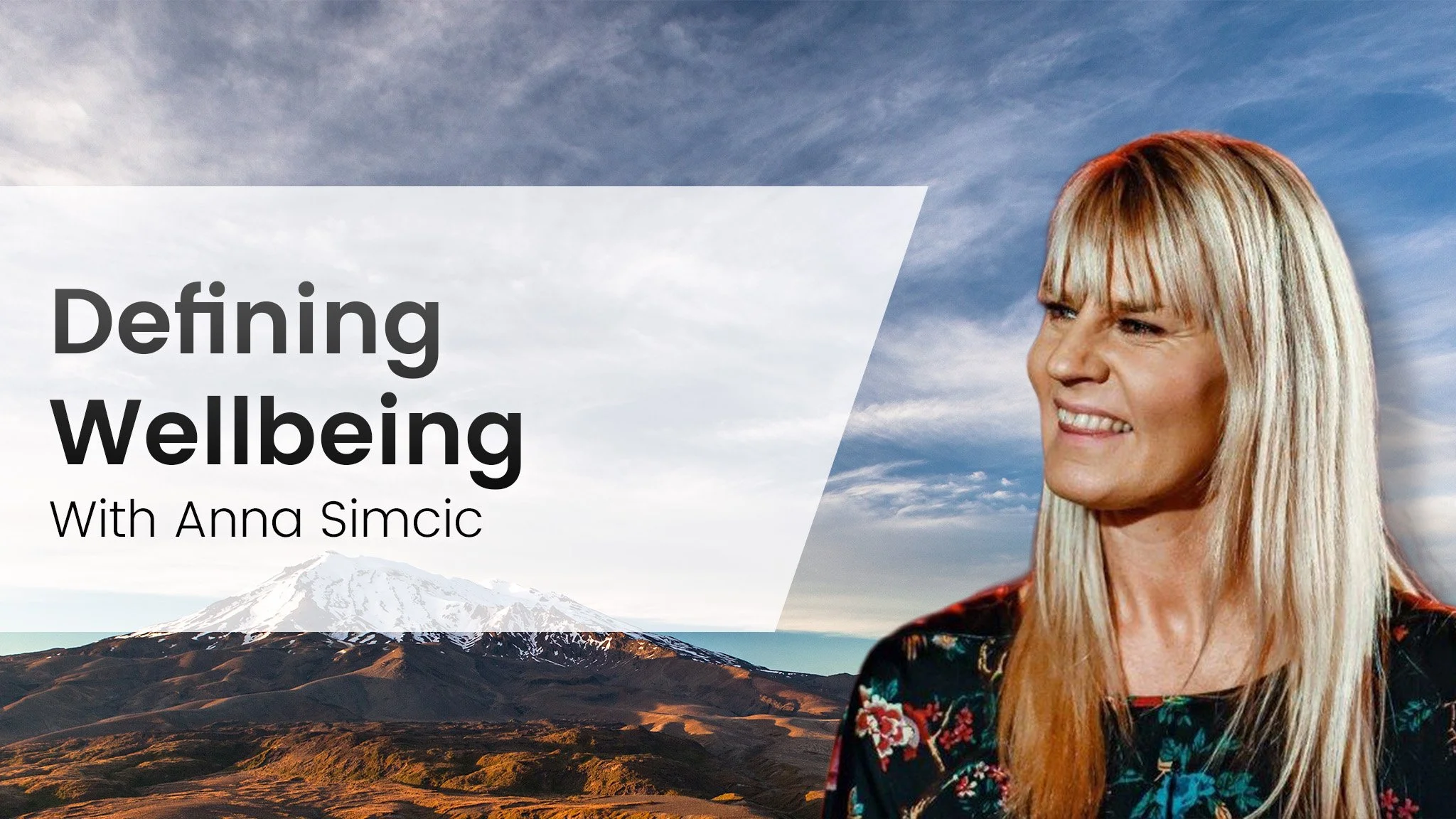 Defining Wellbeing