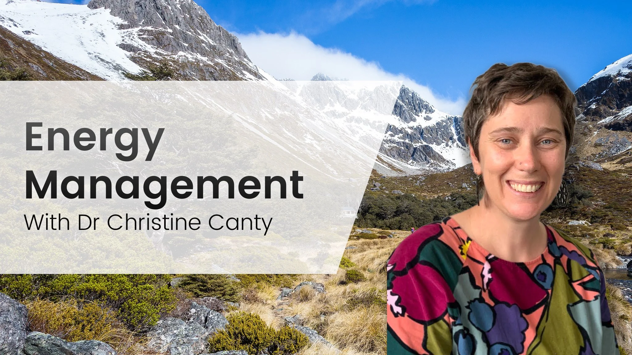 Energy Management Strategies