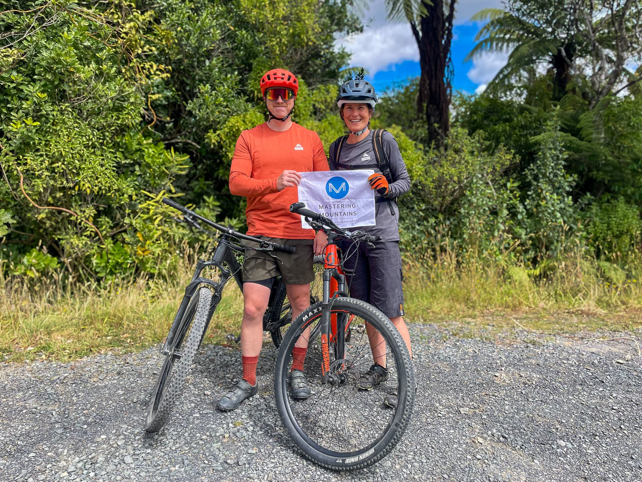 Jodie Leqeta - Hunua Ranges with her brother.JPG