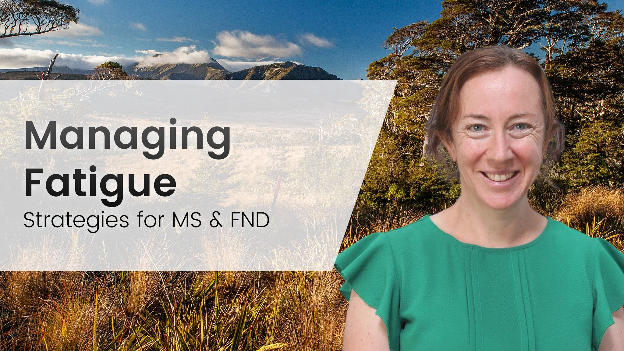 Managing Fatigue