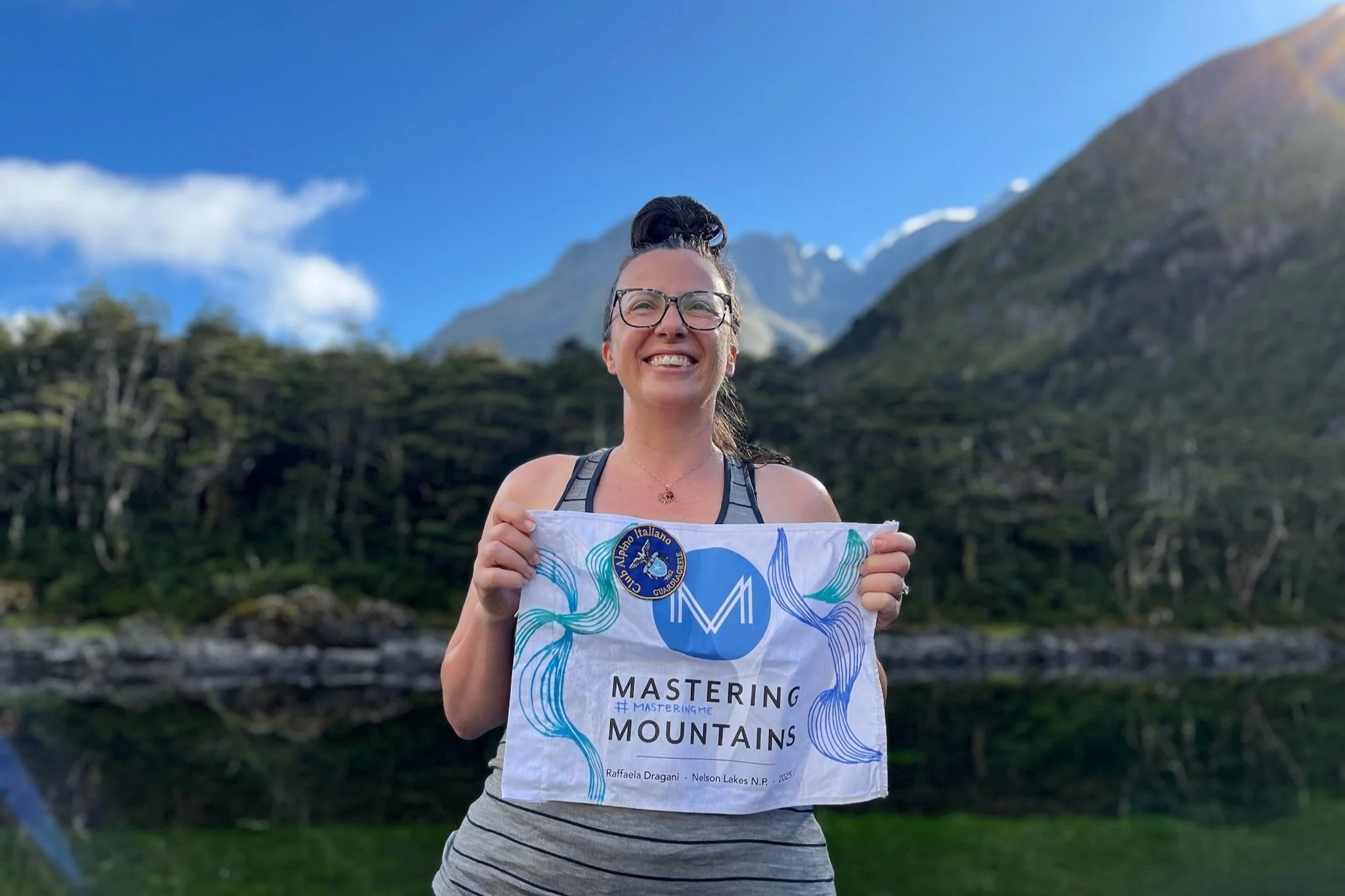 Raffaela Dragani - Mastering Mountains Expedition Programme - Blue Lake Hut 35.jpg