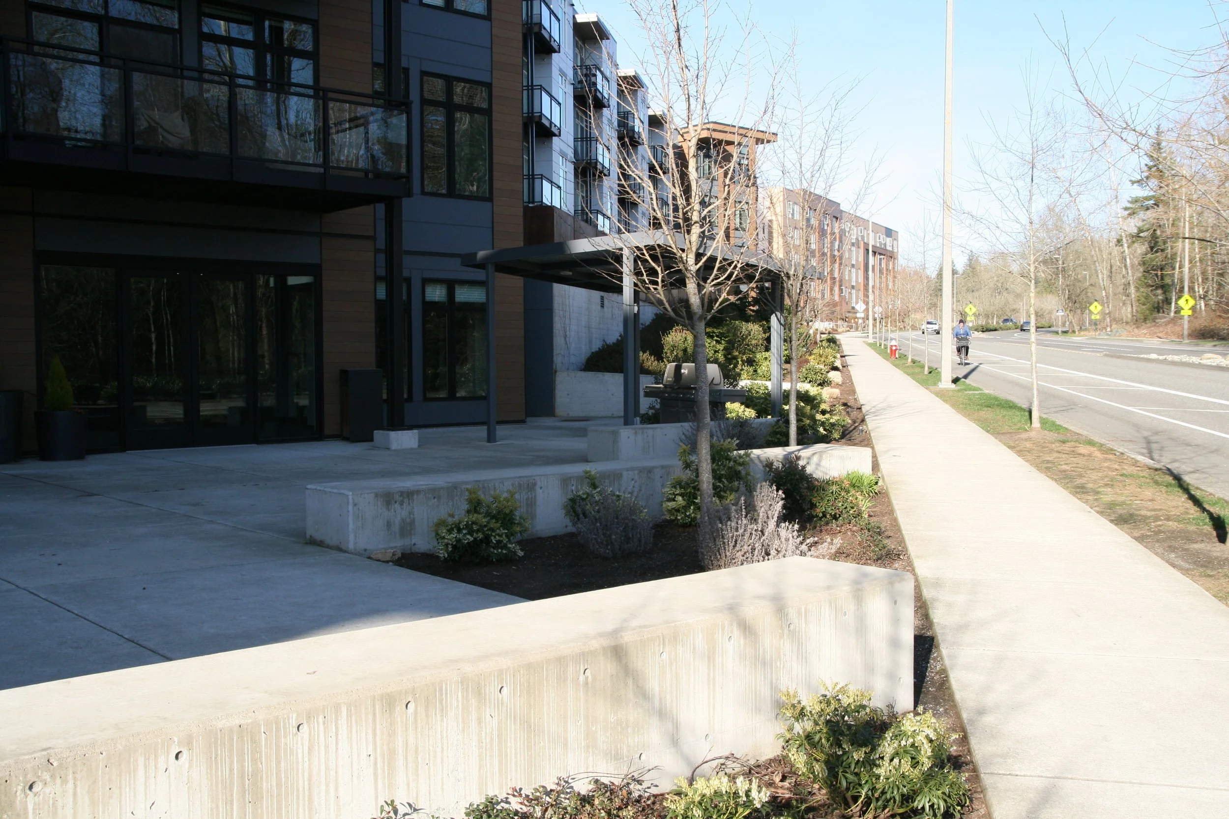 Weatherby Apartments — Pacific Landscape Architecture