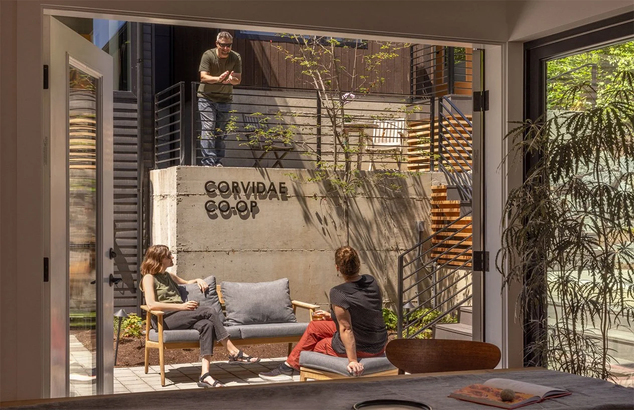 Corvidae Co-op Housing