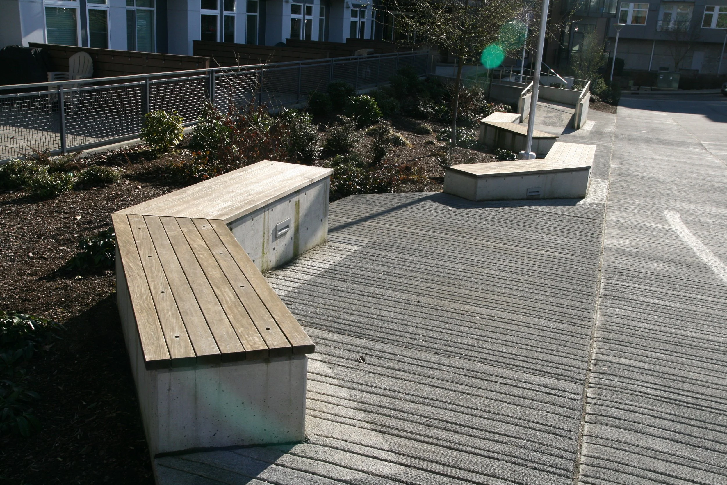 Weatherby Apartments — Pacific Landscape Architecture