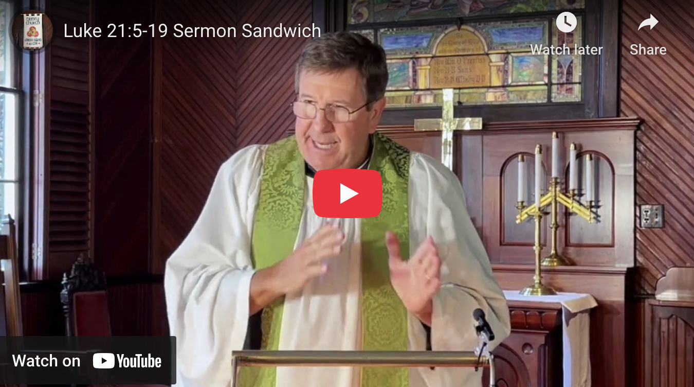 Sermon Sandwich