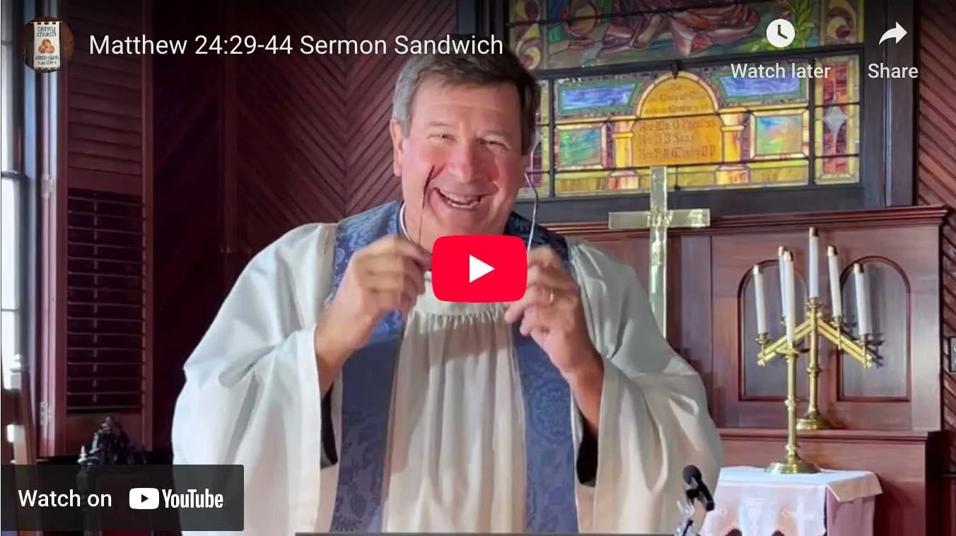 Sermon Sandwich