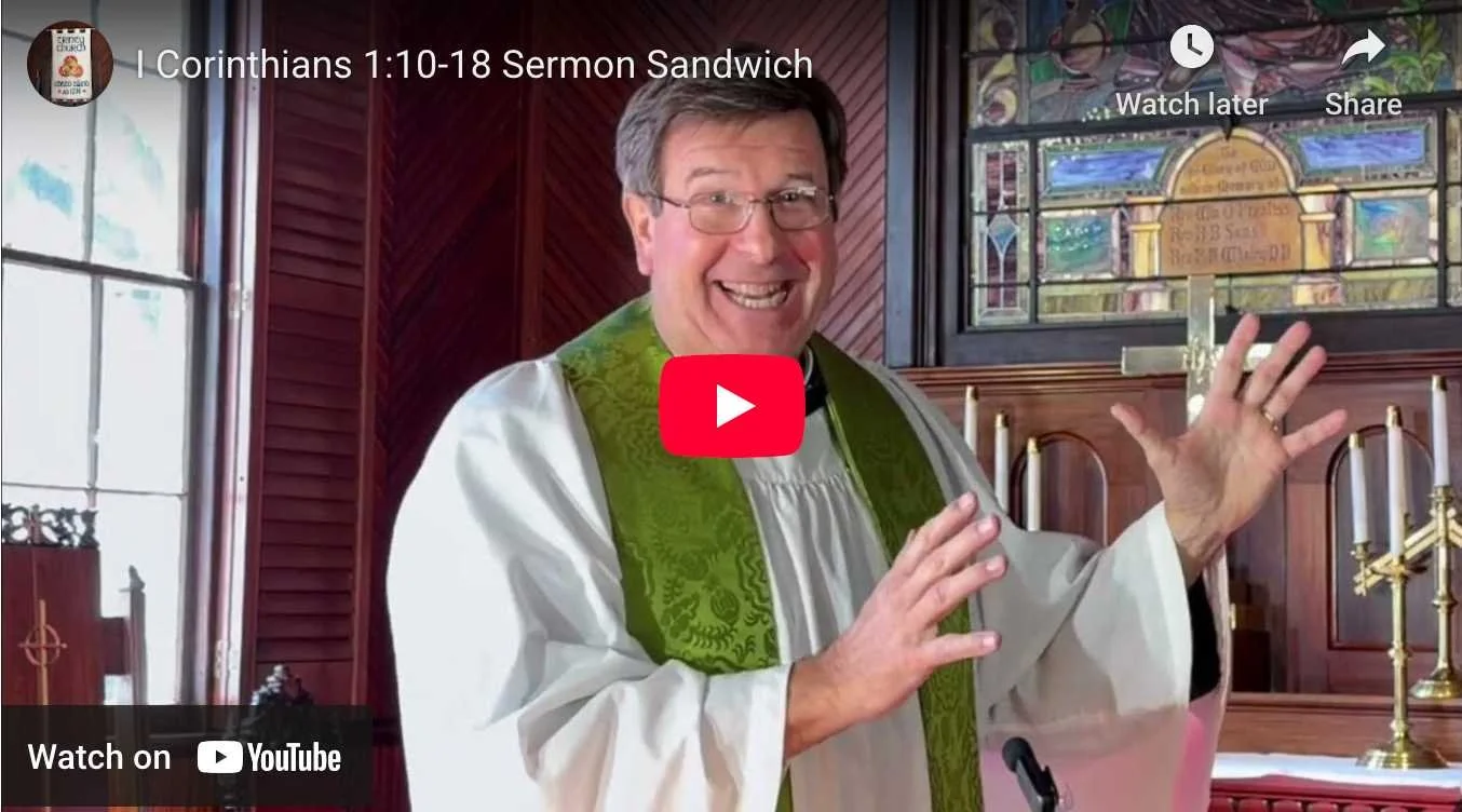 Sermon Sandwich