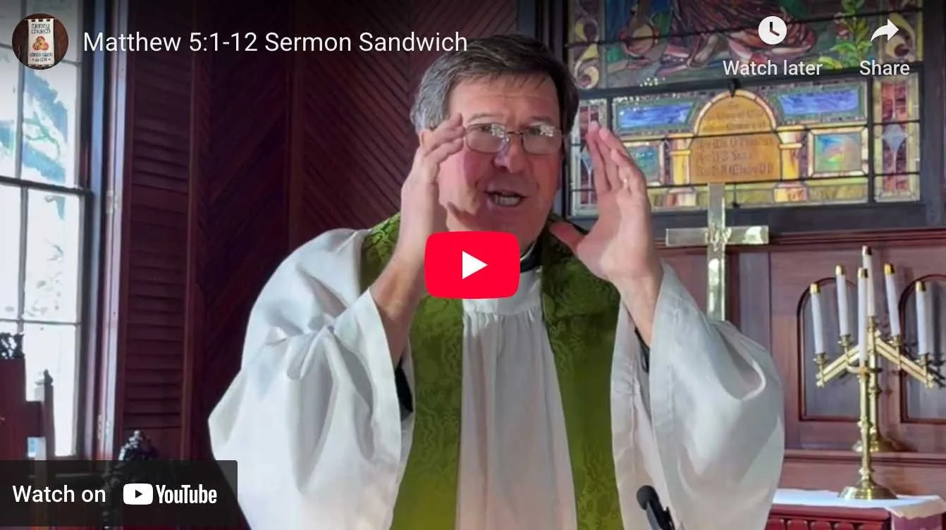 Sermon Sandwich