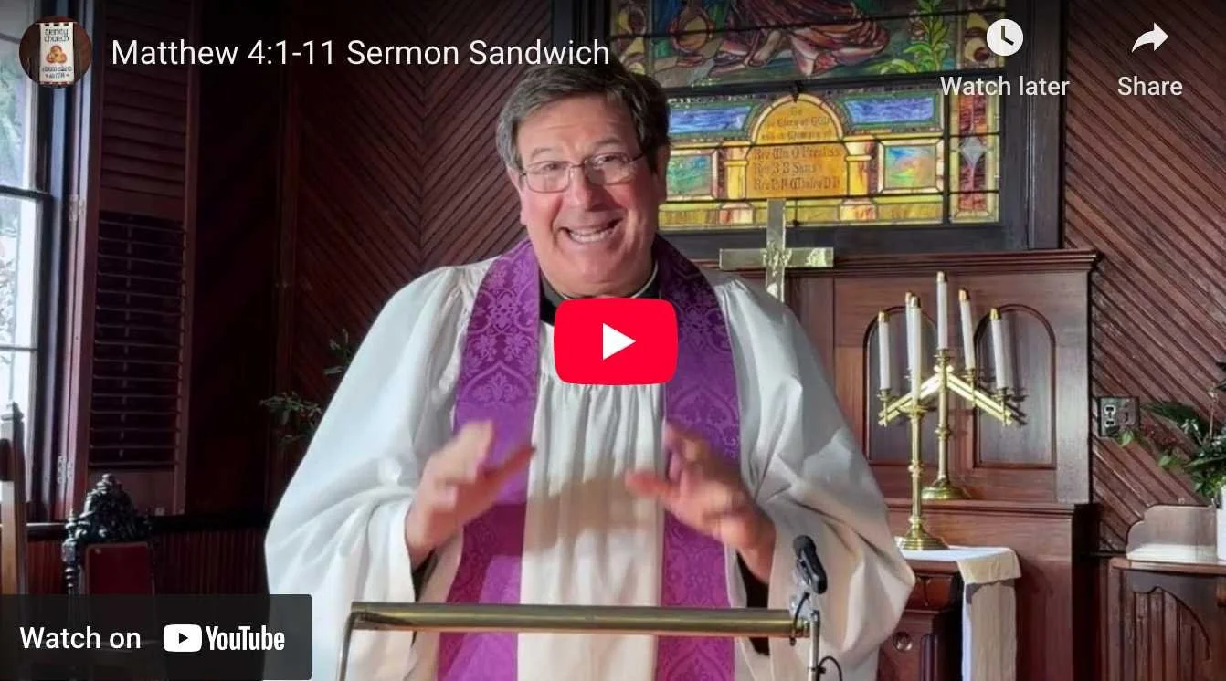 Sermon Sandwich