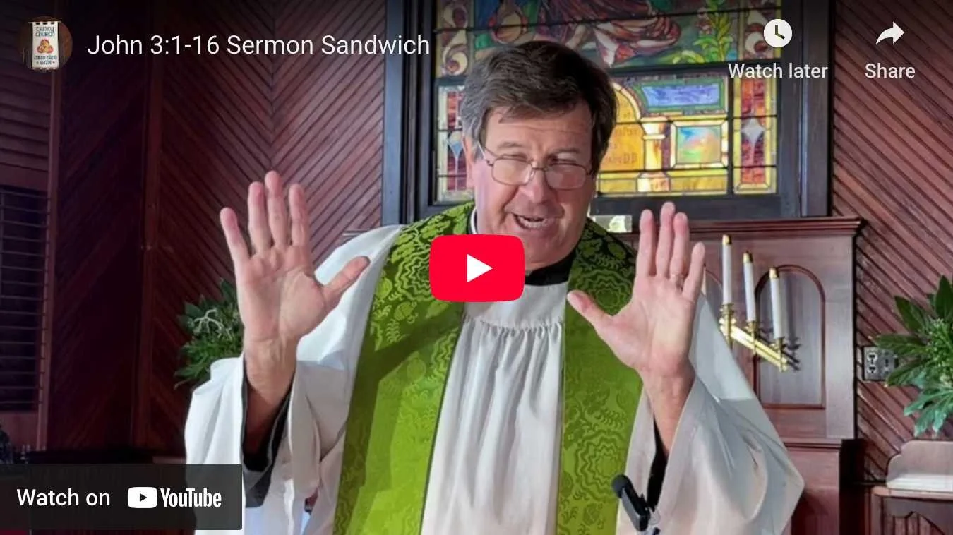 Sermon Sandwich