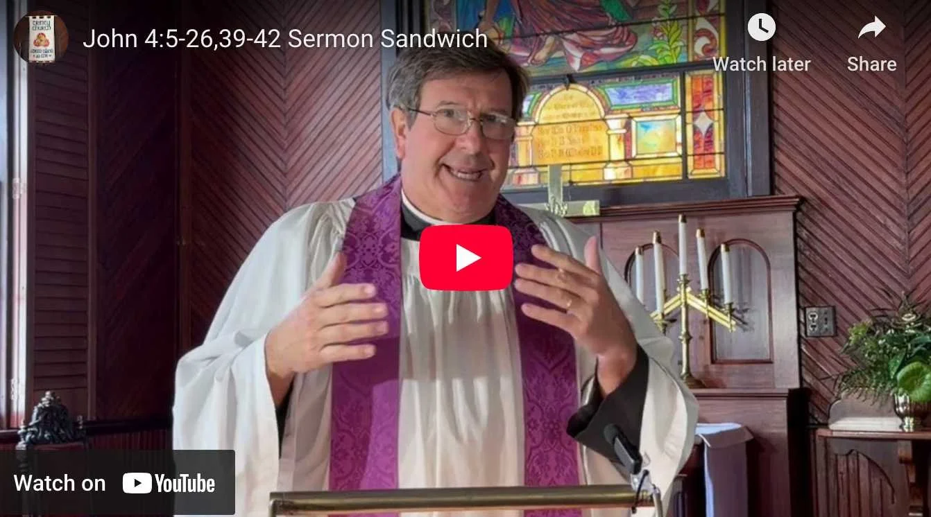 Sermon Sandwich