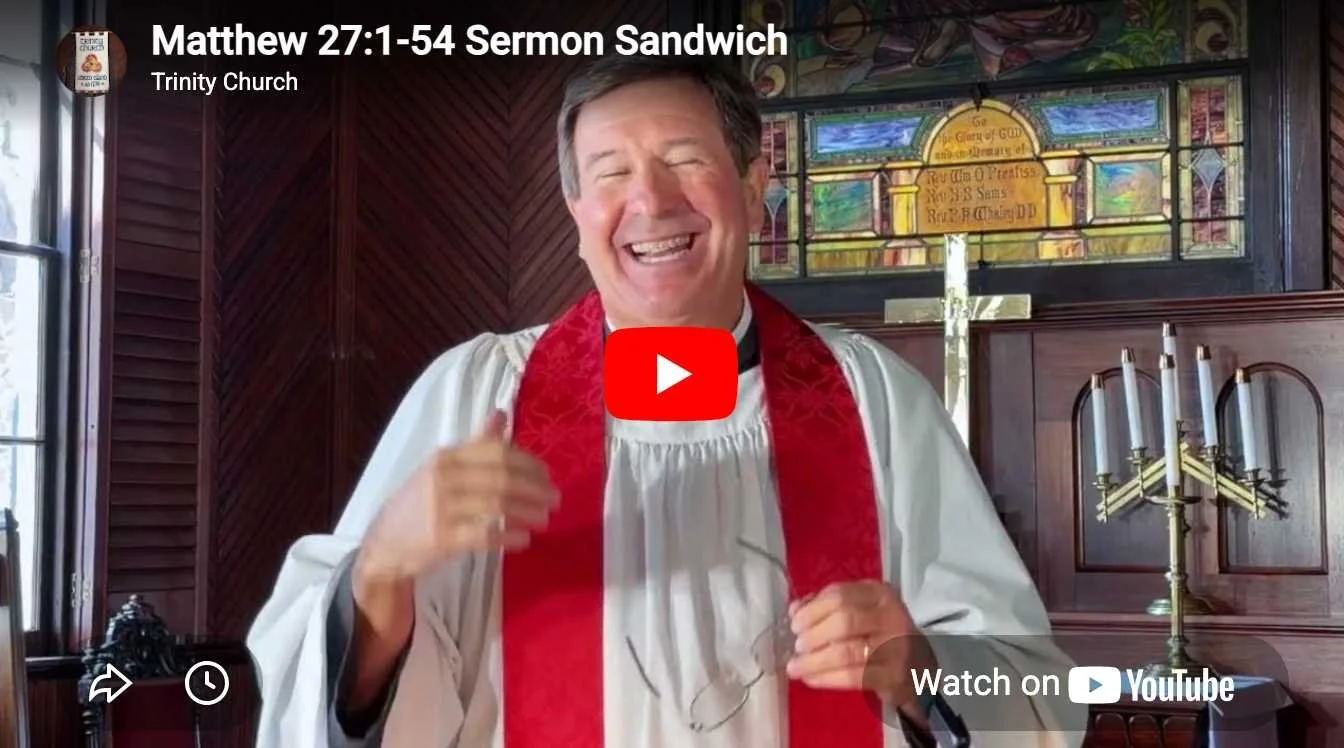 Sermon Sandwich