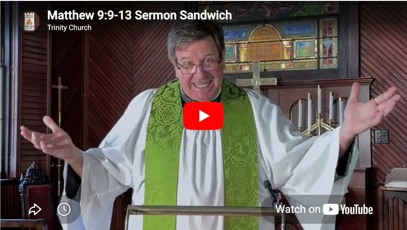 Sermon Sandwich
