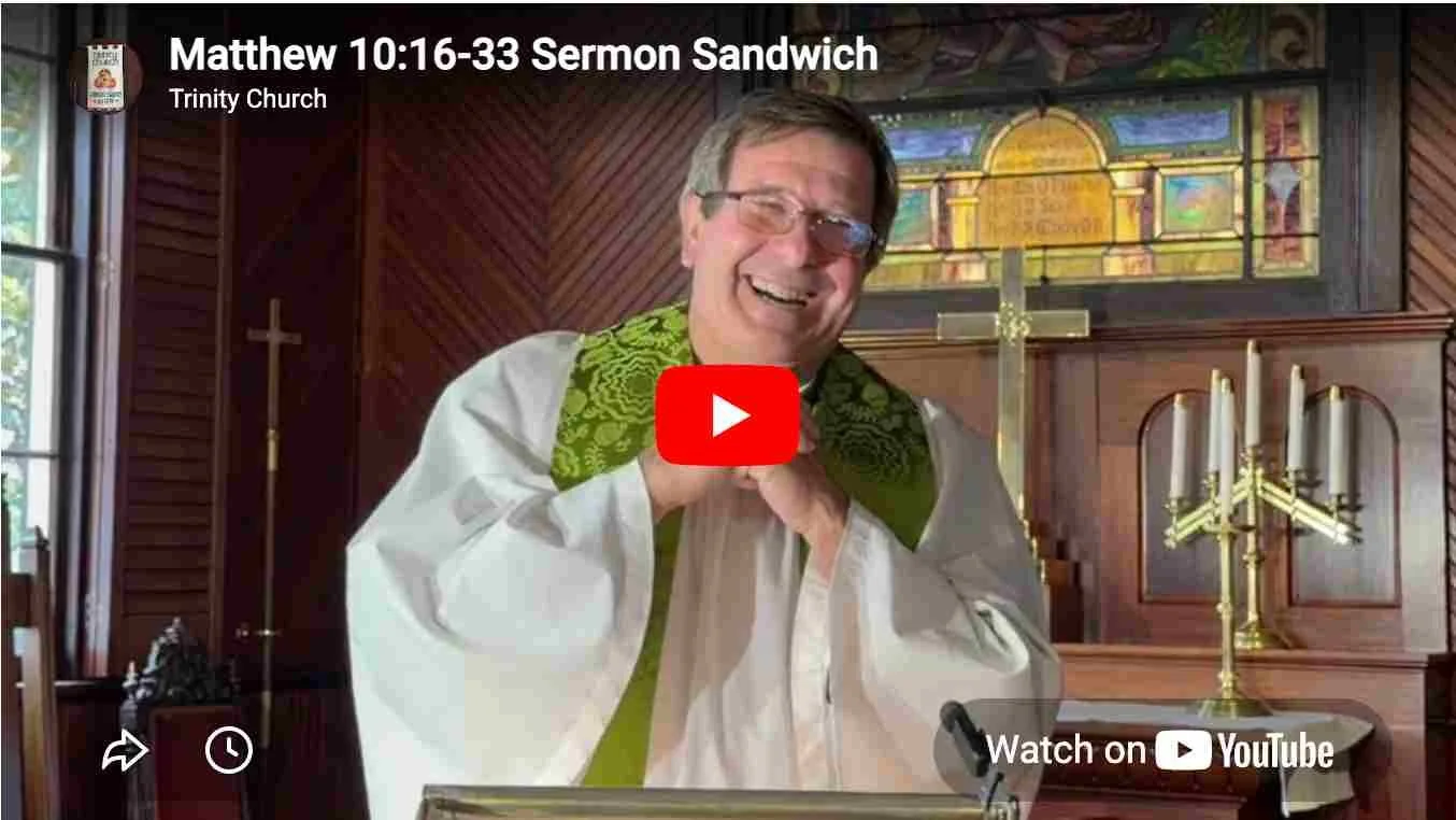 Sermon Sandwich