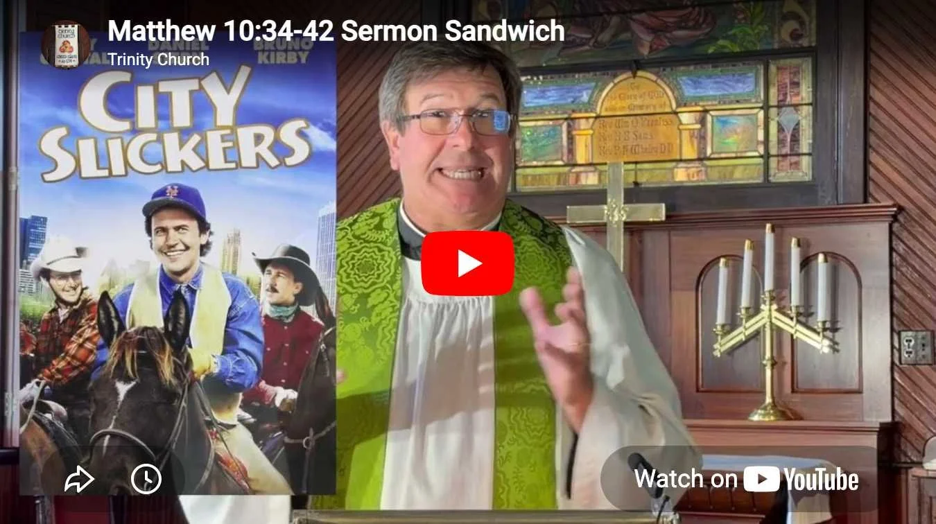 Sermon Sandwich