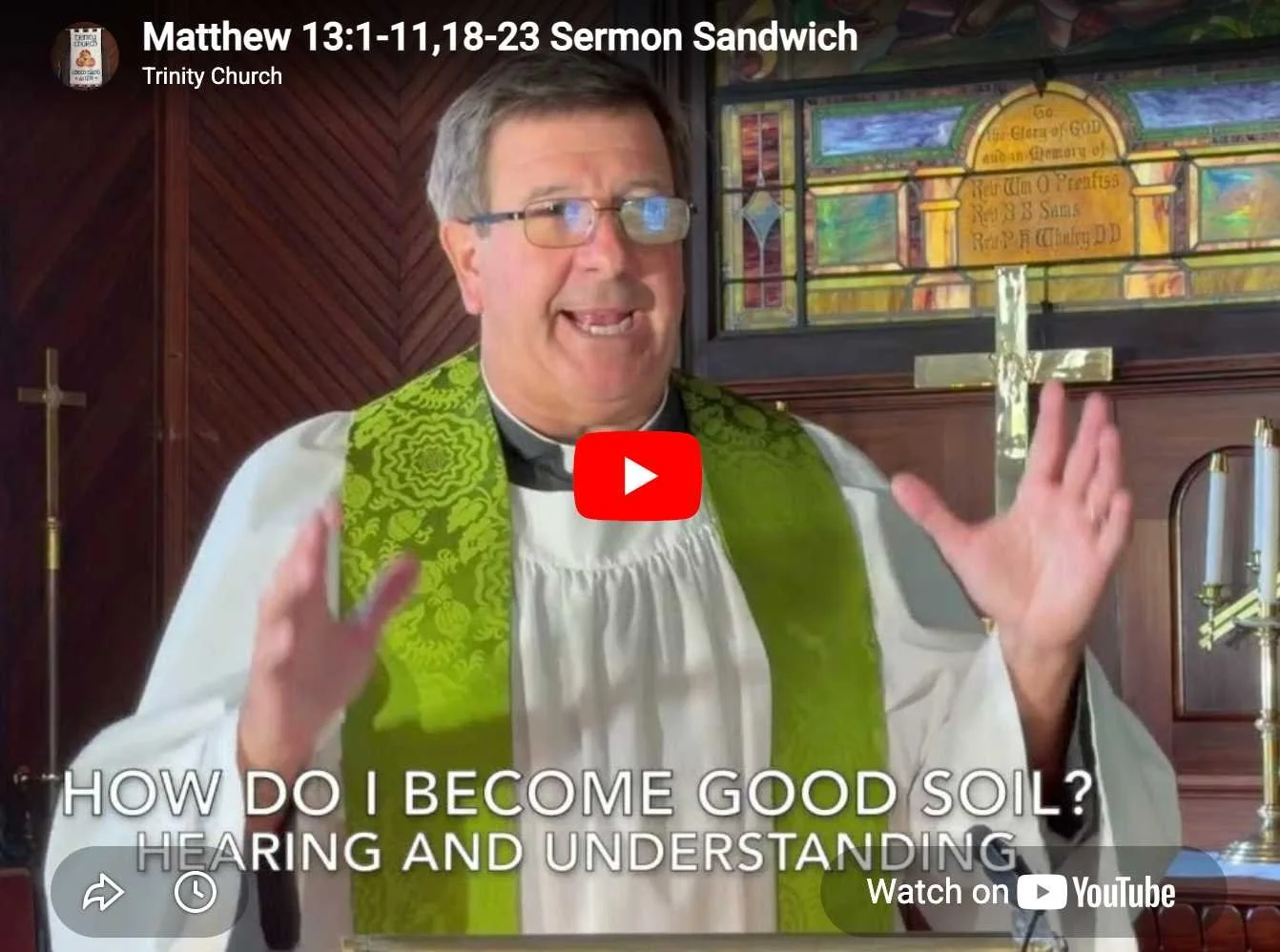 Sermon Sandwich